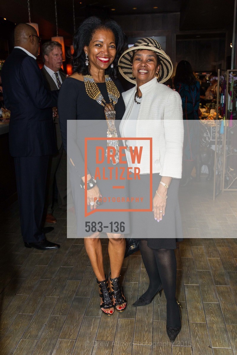 Denise Bradley Tyson, Anette Harris, Inspired Luxe Launch Party hosted by Denise Bradley-Tyson, MatrixFillmore, May 27th, 2015