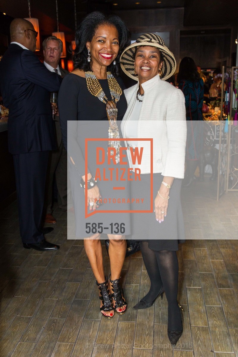 Denise Bradley Tyson, Anette Harris, Inspired Luxe Launch Party hosted by Denise Bradley-Tyson, MatrixFillmore, May 27th, 2015,Drew Altizer, Drew Altizer Photography, full-service event agency, private events, San Francisco photographer, photographer California