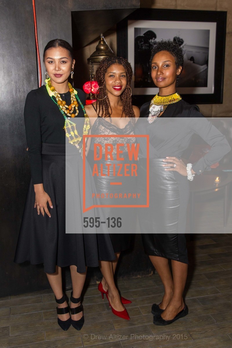 Natalie Reclosado, Alanna Rayford, Senait Mengstab, Inspired Luxe Launch Party hosted by Denise Bradley-Tyson, MatrixFillmore, May 27th, 2015,Drew Altizer, Drew Altizer Photography, full-service agency, private events, San Francisco photographer, photographer california