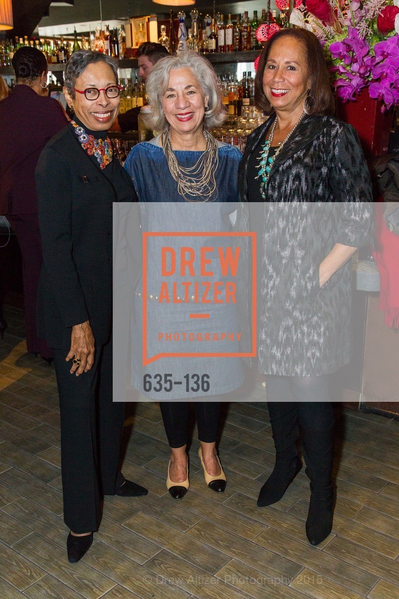 Greta Clarke Wims, Peggy Forbes, Schyleen Qualls, Inspired Luxe Launch Party hosted by Denise Bradley-Tyson, MatrixFillmore, May 27th, 2015,Drew Altizer, Drew Altizer Photography, full-service event agency, private events, San Francisco photographer, photographer California