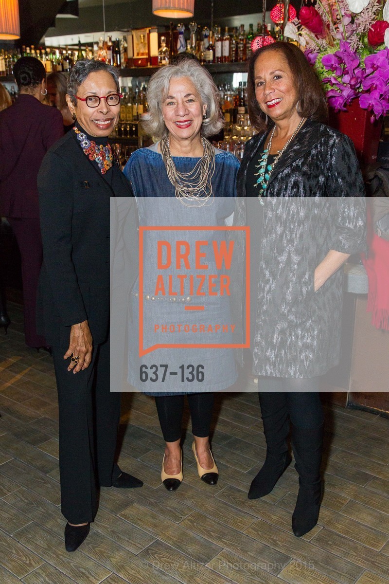 Greta Clarke Wims, Peggy Forbes, Schyleen Qualls, Gucci & Vogue Dinner, MatrixFillmore. MatrixFillmore, May 27th, 2015, Photo #637-136 Greta Clarke Wims, Peggy Forbes, Schyleen Qualls, Photo #637-136