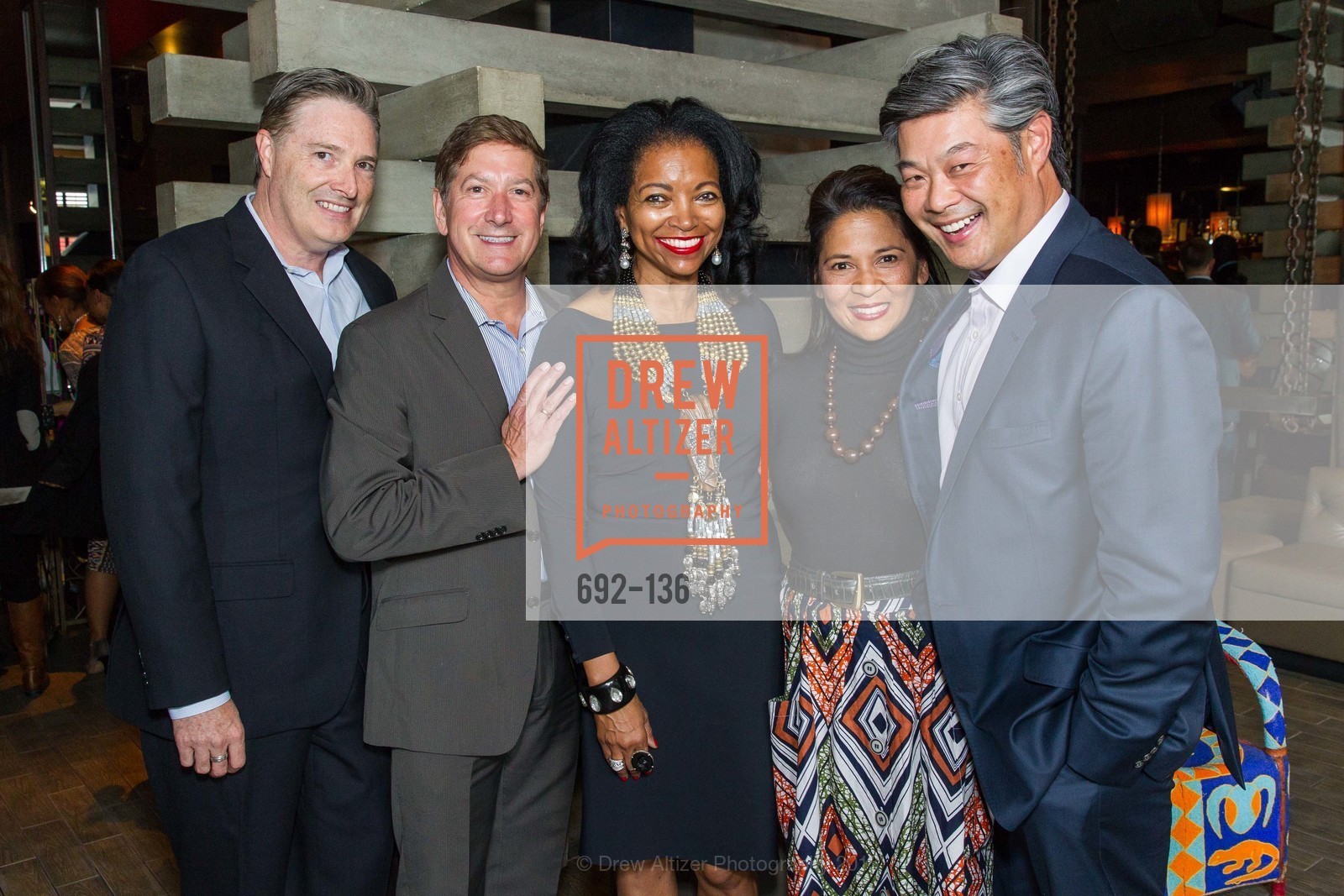 David Jones, Joe D'Alessandro, Denise Bradley Tyson, Darlene Fong, Rodney Fong, Inspired Luxe Launch Party hosted by Denise Bradley-Tyson, MatrixFillmore, May 27th, 2015,Drew Altizer, Drew Altizer Photography, full-service agency, private events, San Francisco photographer, photographer california