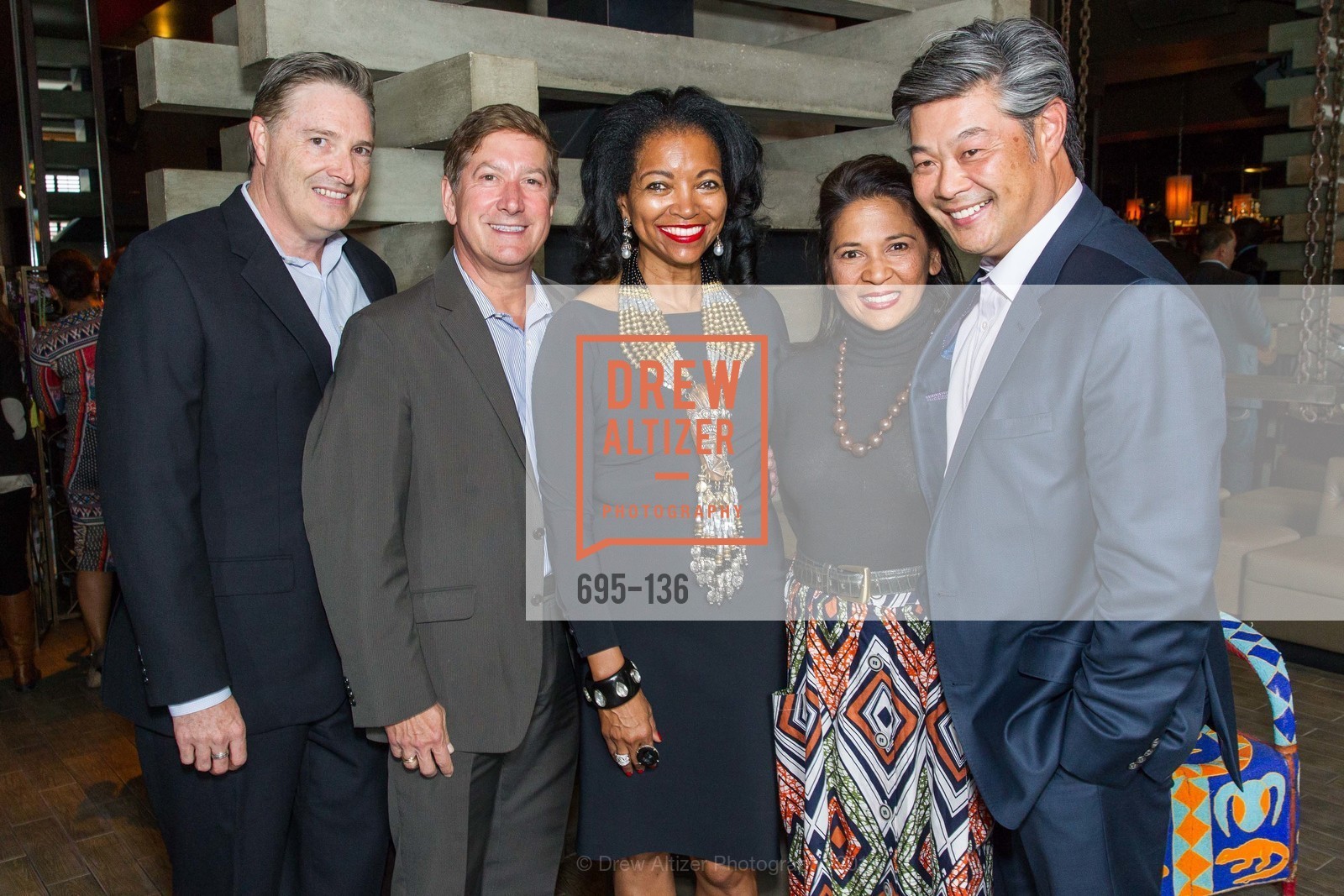David Jones, Joe D'Alessandro, Denise Bradley Tyson, Darlene Fong, Rodney Fong, Inspired Luxe Launch Party hosted by Denise Bradley-Tyson, MatrixFillmore, May 27th, 2015,Drew Altizer, Drew Altizer Photography, full-service agency, private events, San Francisco photographer, photographer california