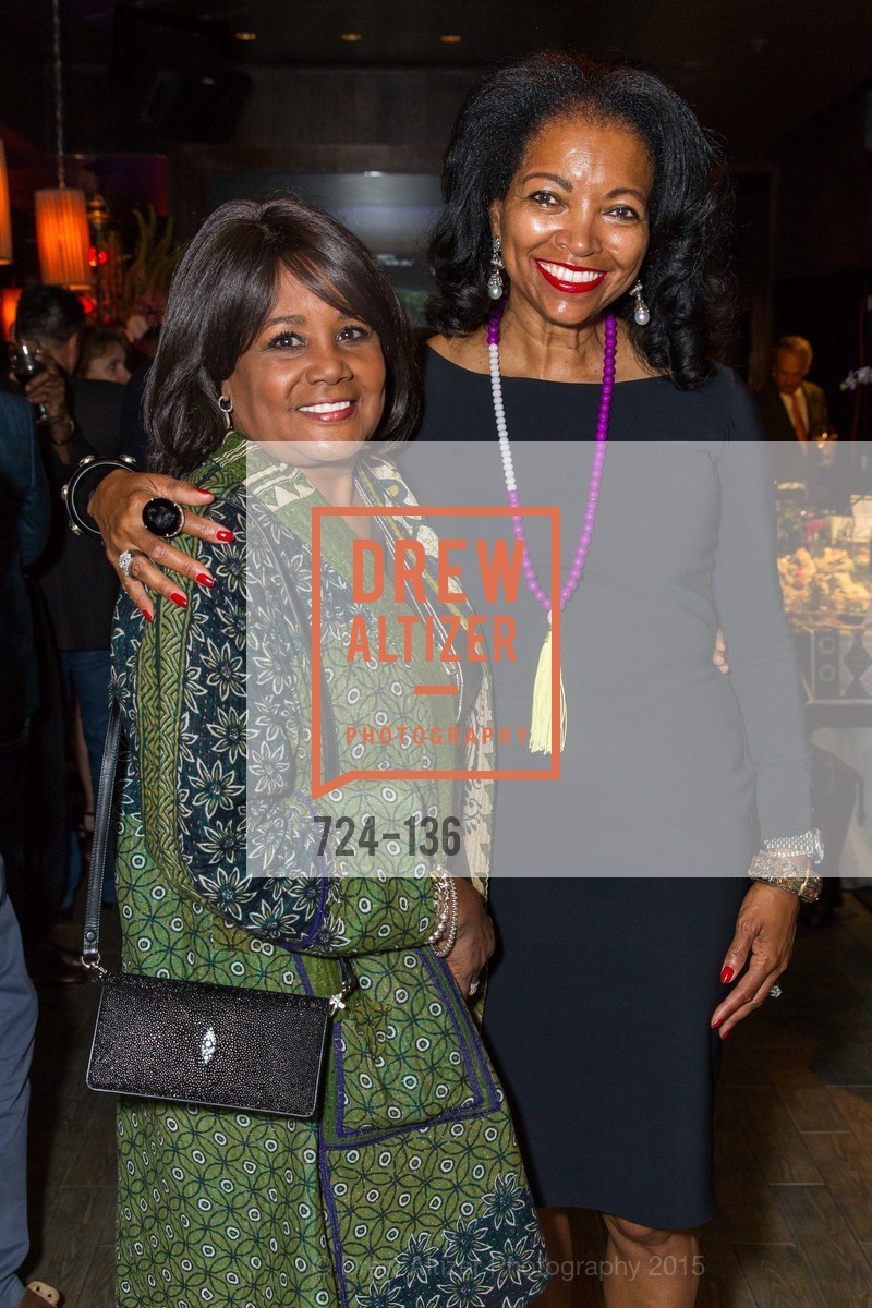 Carolyn Tyler, Tyra Fennell, Inspired Luxe Launch Party hosted by Denise Bradley-Tyson, MatrixFillmore, May 27th, 2015
