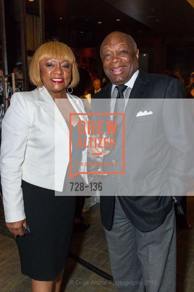 Brenda Wright with Willie Brown