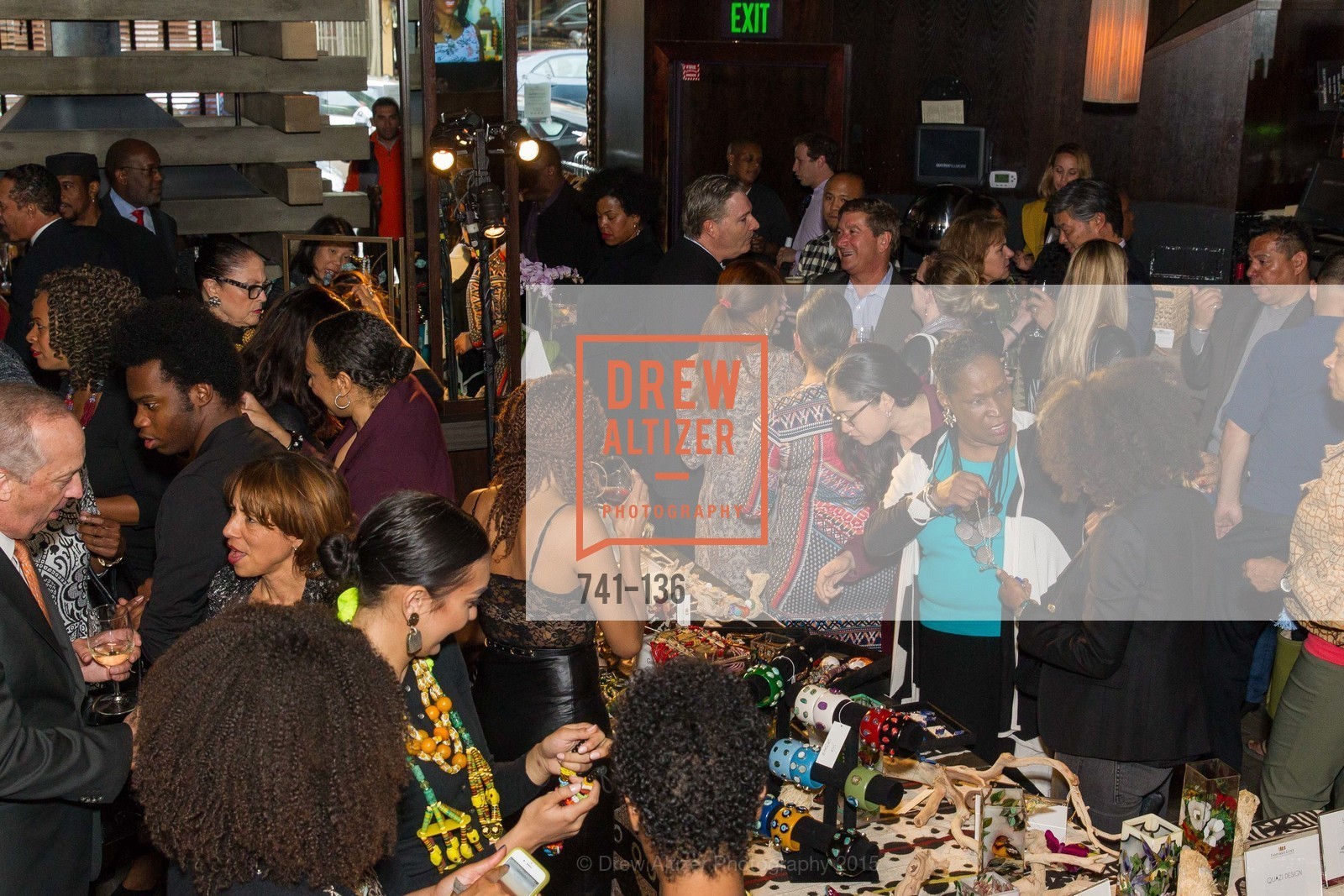 Atmosphere, Inspired Luxe Launch Party hosted by Denise Bradley-Tyson, MatrixFillmore, May 27th, 2015,Drew Altizer, Drew Altizer Photography, full-service agency, private events, San Francisco photographer, photographer california