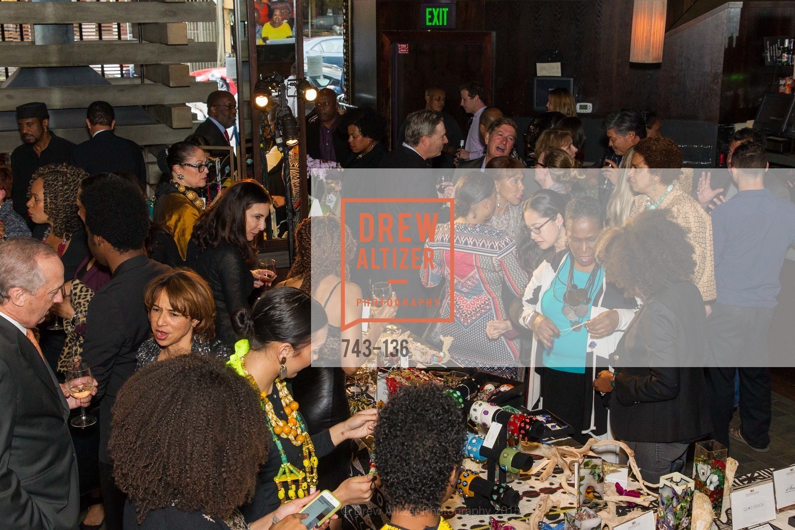 Atmosphere, Inspired Luxe Launch Party hosted by Denise Bradley-Tyson, MatrixFillmore, May 27th, 2015,Drew Altizer, Drew Altizer Photography, full-service event agency, private events, San Francisco photographer, photographer California