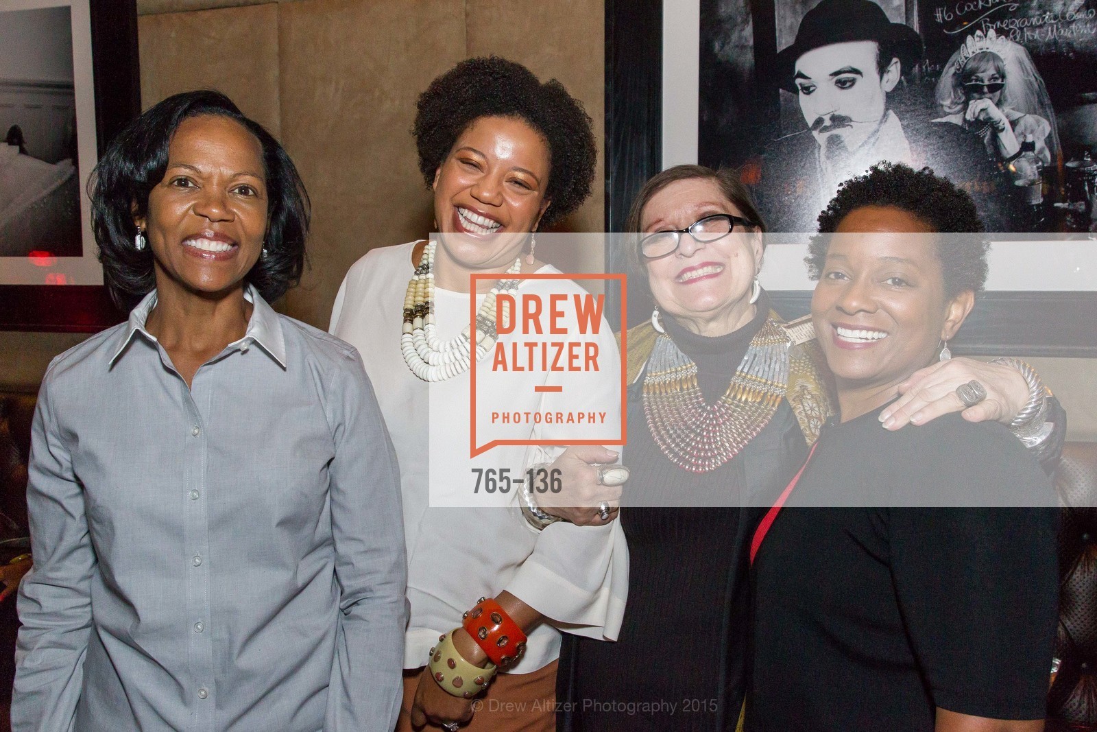 Heather Philip, Yvette Hollingsworth, Masha Archer, Beverly Anderson, Inspired Luxe Launch Party hosted by Denise Bradley-Tyson, MatrixFillmore, May 27th, 2015,Drew Altizer, Drew Altizer Photography, full-service agency, private events, San Francisco photographer, photographer california