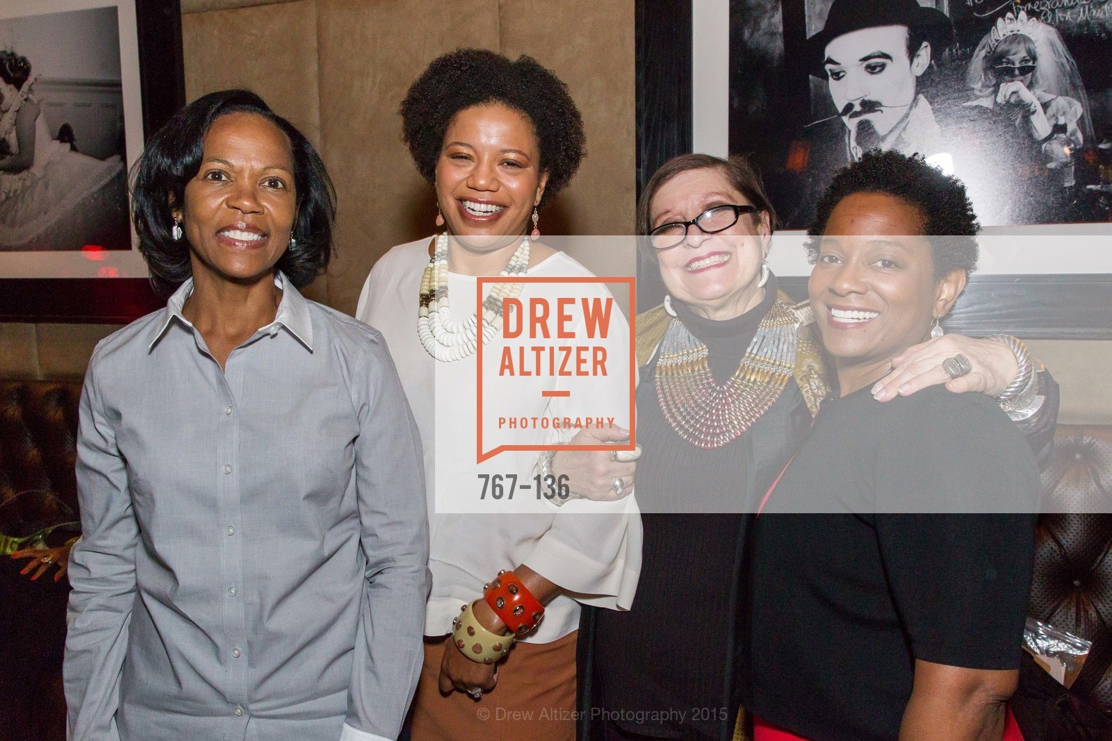 Heather Philip, Yvette Hollingsworth, Masha Archer, Beverly Anderson, Gucci & Vogue Dinner, MatrixFillmore. MatrixFillmore, May 27th, 2015, Photo #767-136 Heather Philip, Yvette Hollingsworth, Masha Archer, Beverly Anderson, Photo #767-136
