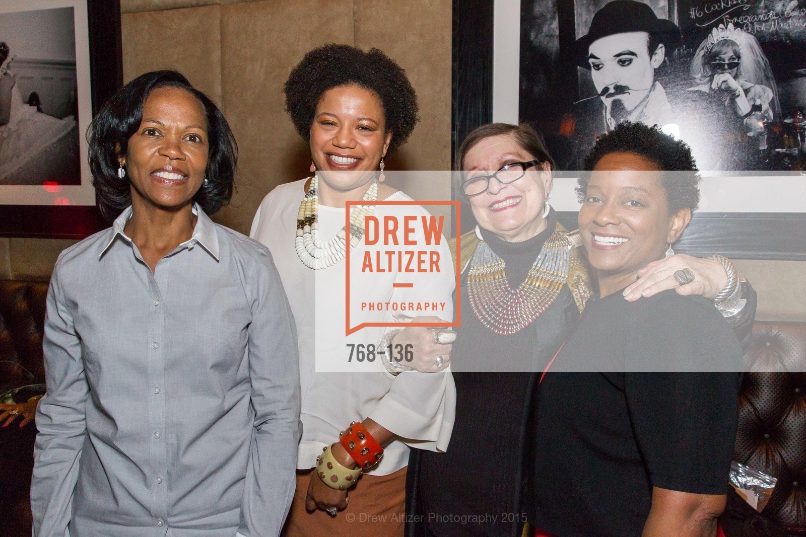 Heather Philip, Yvette Hollingsworth, Masha Archer, Beverly Anderson, Inspired Luxe Launch Party hosted by Denise Bradley-Tyson, MatrixFillmore, May 27th, 2015,Drew Altizer, Drew Altizer Photography, full-service agency, private events, San Francisco photographer, photographer california