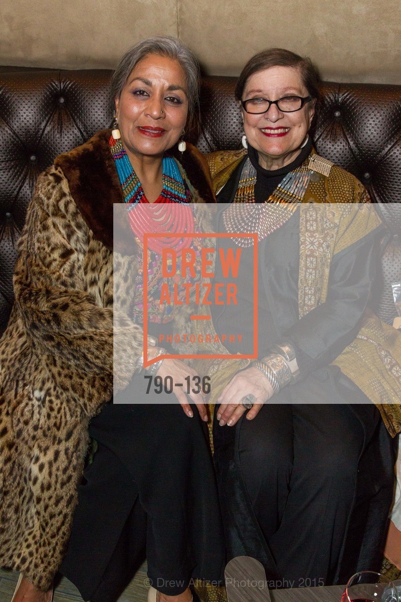 Afreen Wahab, Masha Archer, Inspired Luxe Launch Party hosted by Denise Bradley-Tyson, MatrixFillmore, May 27th, 2015