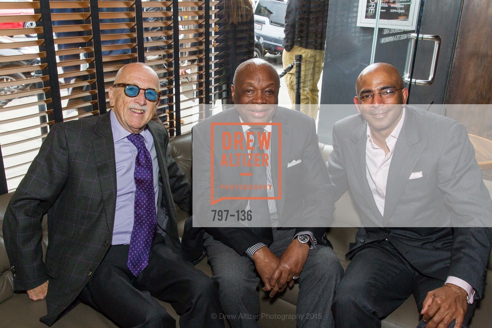 Wilkes Bashford, Willie Brown, Steve Bowdry, Inspired Luxe Launch Party hosted by Denise Bradley-Tyson, MatrixFillmore, May 27th, 2015,Drew Altizer, Drew Altizer Photography, full-service agency, private events, San Francisco photographer, photographer california