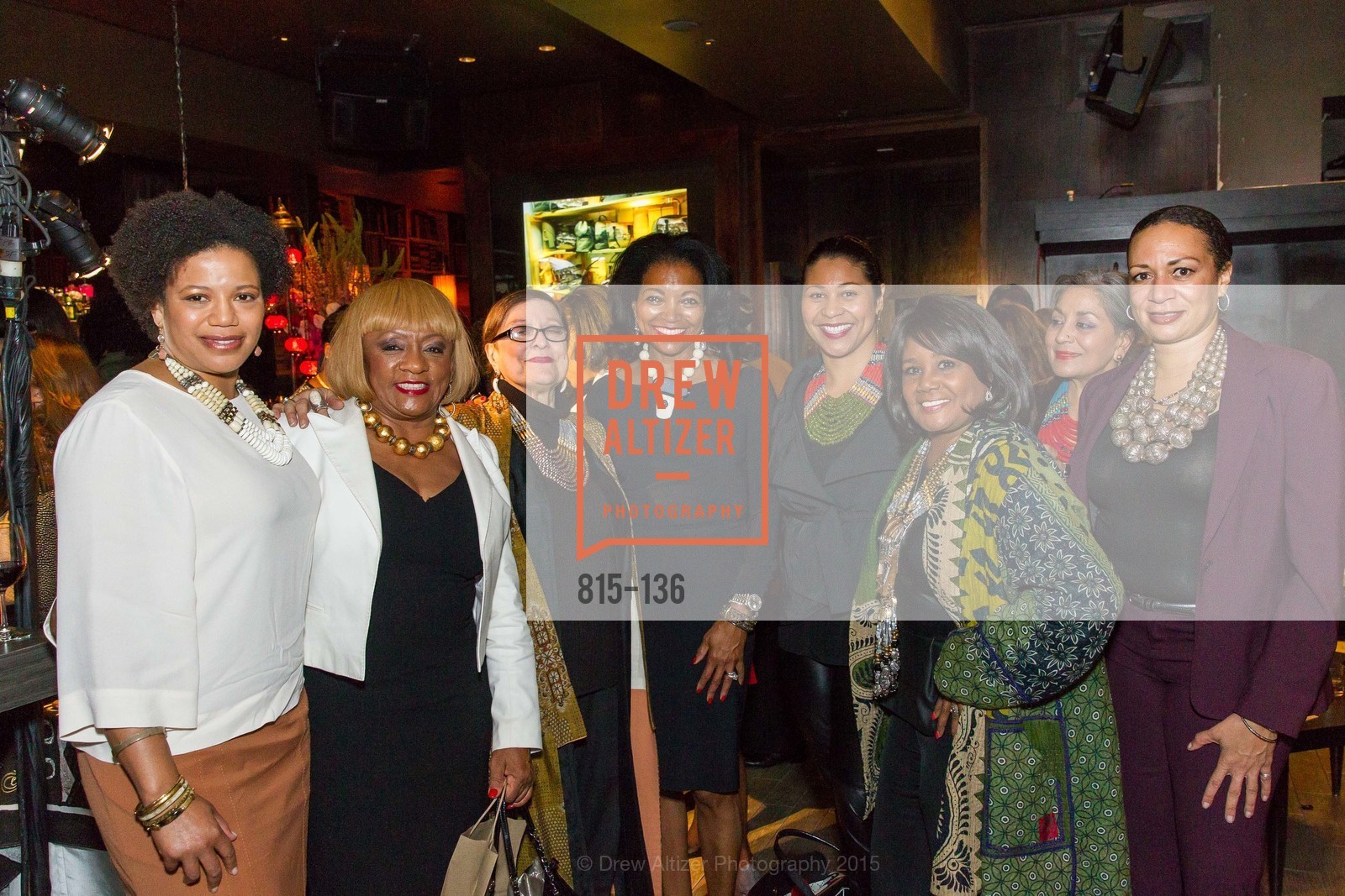 Brenda Wright, Masha Archer, Denise Bradley Tyson, London Breed, Carolyn Tyler, Diedre Levinton, Inspired Luxe Launch Party hosted by Denise Bradley-Tyson, MatrixFillmore, May 27th, 2015,Drew Altizer, Drew Altizer Photography, full-service agency, private events, San Francisco photographer, photographer california
