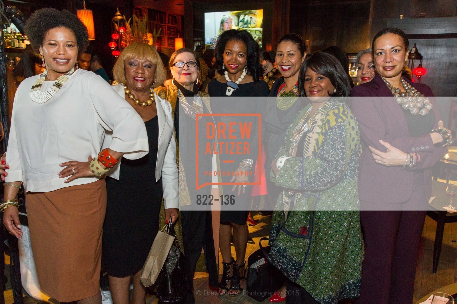 Brenda Wright, Masha Archer, Denise Bradley Tyson, London Breed, Carolyn Tyler, Diedre Levinton, Inspired Luxe Launch Party hosted by Denise Bradley-Tyson, MatrixFillmore, May 27th, 2015,Drew Altizer, Drew Altizer Photography, full-service agency, private events, San Francisco photographer, photographer california