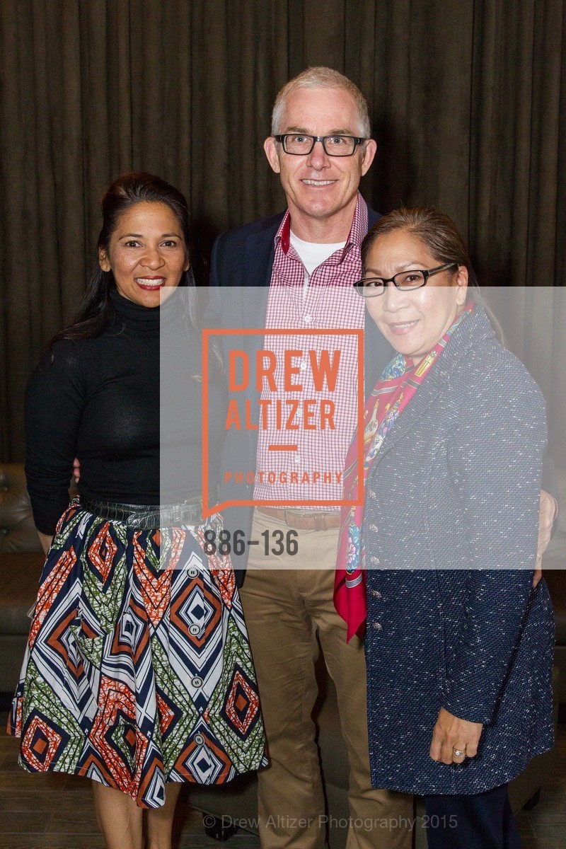 Darlene Fong, Chris Wagner, Lillian Wagner, Gucci & Vogue Dinner, MatrixFillmore. MatrixFillmore, May 27th, 2015, Photo #886-136 Darlene Fong, Chris Wagner, Lillian Wagner, Photo #886-136