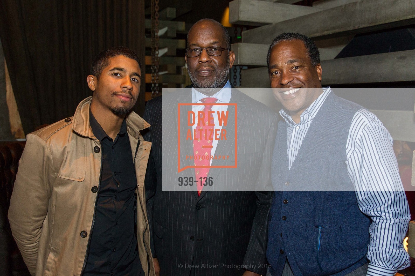 Chris Lyons, Bernard Tyson, Inspired Luxe Launch Party hosted by Denise Bradley-Tyson, MatrixFillmore, May 27th, 2015,Drew Altizer, Drew Altizer Photography, full-service agency, private events, San Francisco photographer, photographer california