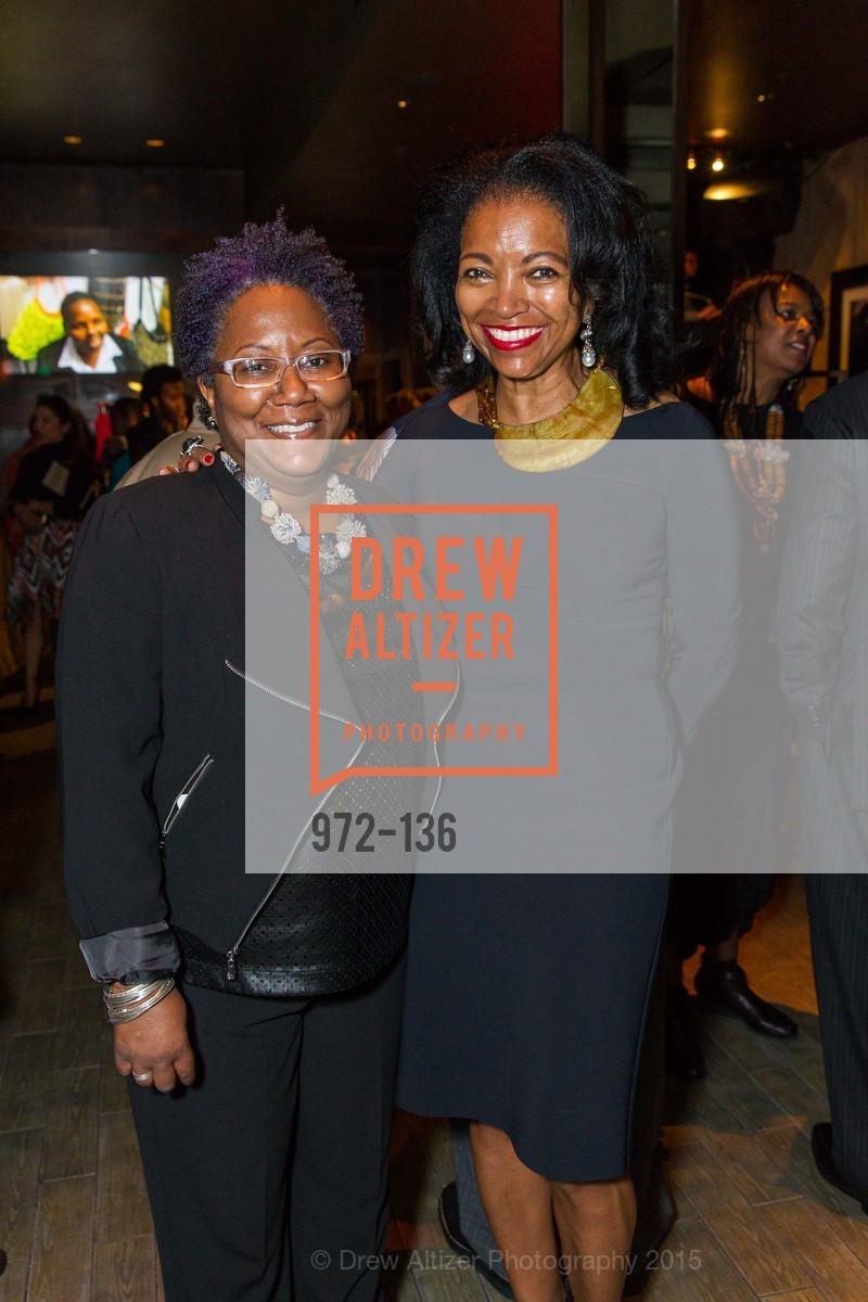 Joyce Dyson, Denise Bradley Tyson, Inspired Luxe Launch Party hosted by Denise Bradley-Tyson, MatrixFillmore, May 27th, 2015,Drew Altizer, Drew Altizer Photography, full-service agency, private events, San Francisco photographer, photographer california