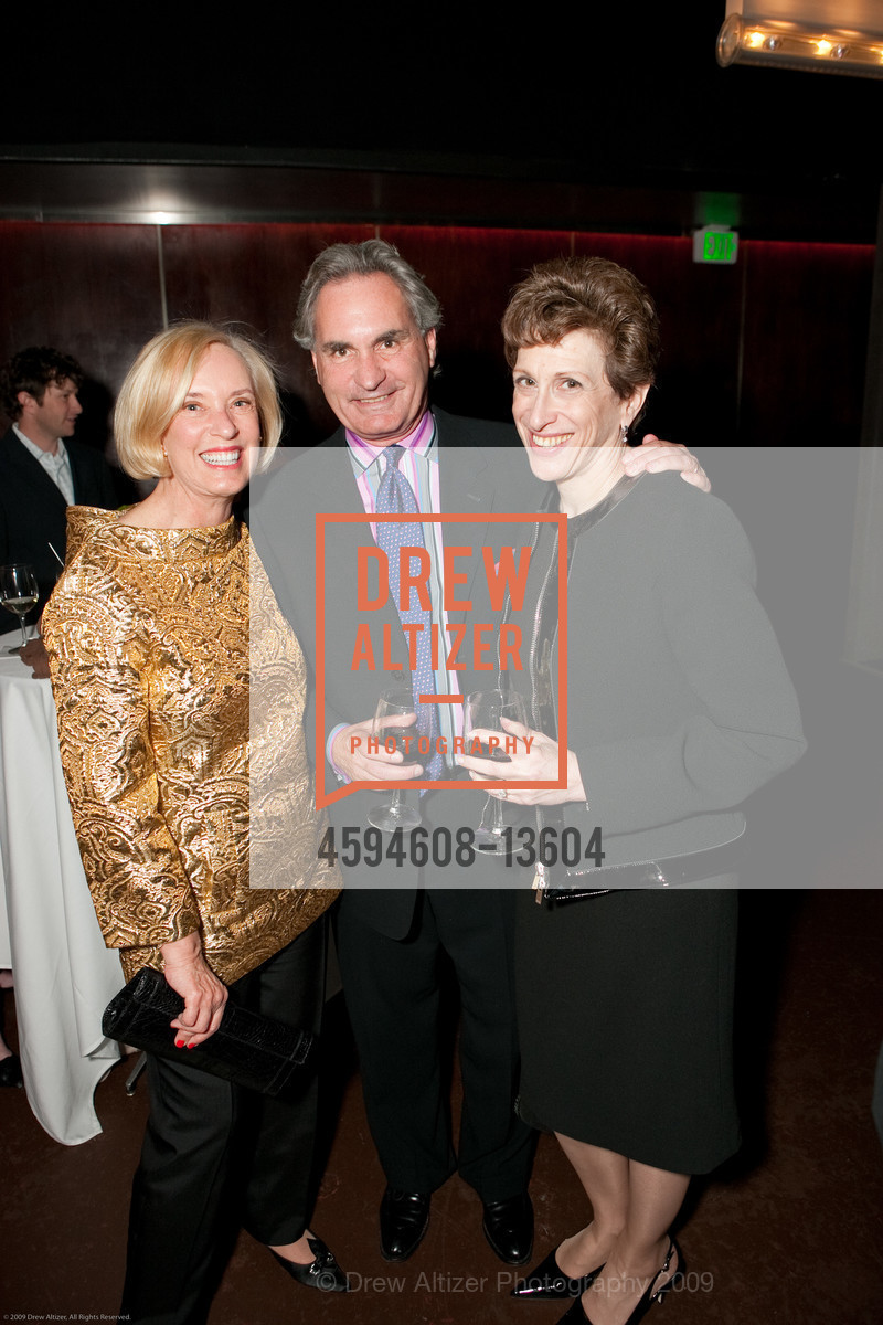 Peggy Newton, Bruce Thom, Susan Zetzer, SFMOMA's Opening Night Benefit Performance of The Return of Ulysses, US, March 26th, 2009, Photo #4594608-13604 Peggy Newton, Bruce Thom, Susan Zetzer, Photo #4594608-13604