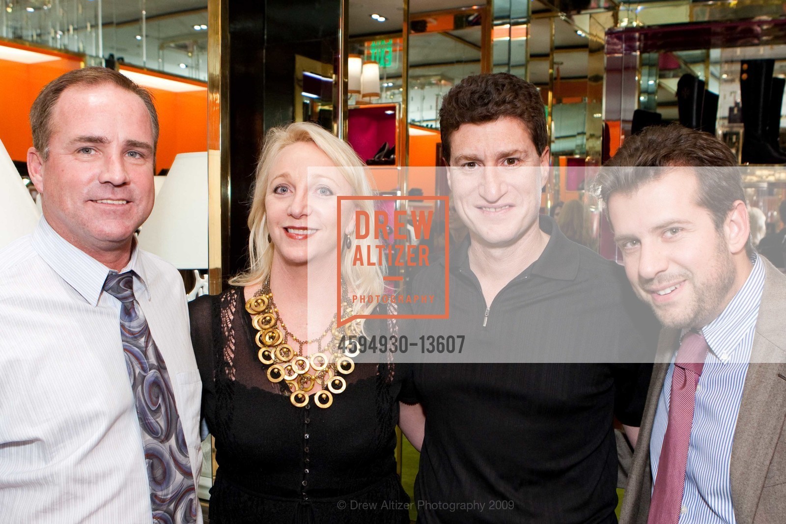 Matt Morrison, Judy Holm, Greg Berardi, Marios Belibassakis, Zoo ll and San Francisco Zoo Auxiliary: Shopping and Cocktail Benefit at Tory Burch, US, November 24th, 2009, Photo #4594930-13607 Matt Morrison, Judy Holm, Greg Berardi, Marios Belibassakis, Photo #4594930-13607
