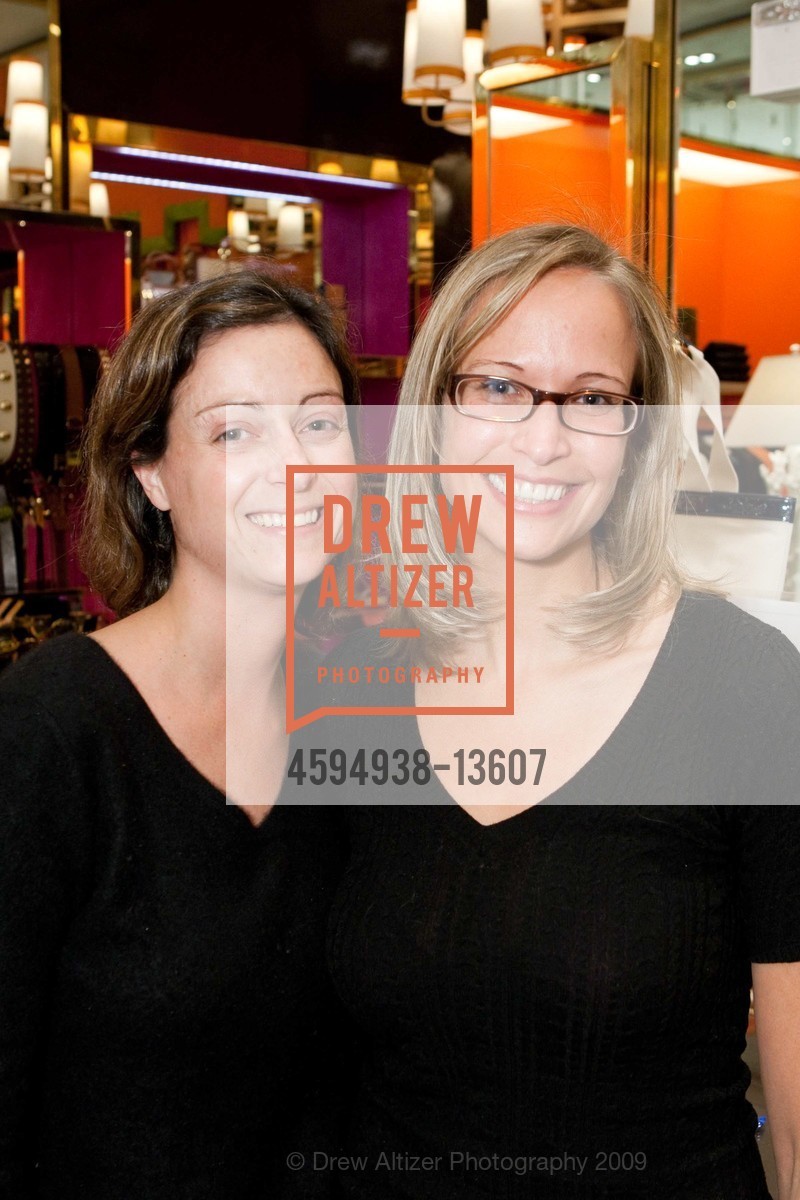 Ingrid Meyers, Kristen Kerr, Zoo ll and San Francisco Zoo Auxiliary: Shopping and Cocktail Benefit at Tory Burch, US, November 24th, 2009, Photo #4594938-13607 Ingrid Meyers, Kristen Kerr, Photo #4594938-13607