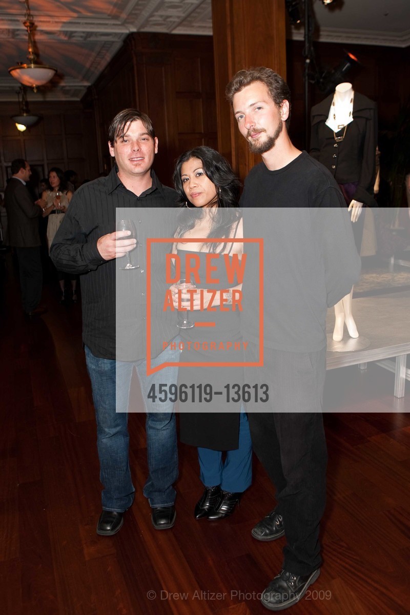 Aaron Sharkey Stevenson, Melissa Koo, Patrick Haydock, The BENTLY RESERVE And FATI FARMANFARMAIAN Glam It Up To Save The Coral Reefs, US, October 22nd, 2009, Photo #4596119-13613 Aaron Sharkey Stevenson, Melissa Koo, Patrick Haydock, Photo #4596119-13613