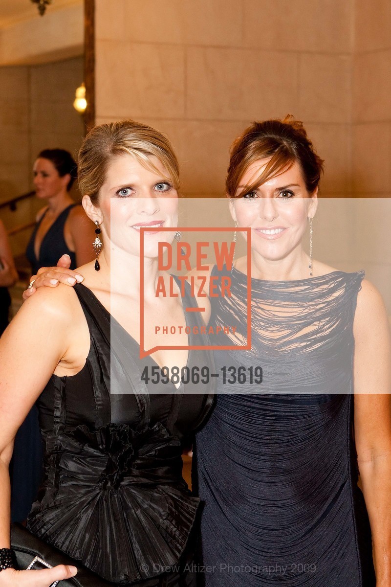 Cindy Holbrook, Yvonne Mychal, OPERA GUILD Arrivals & Intermission For The San Francisco Opera's 2009 Opening Night Gala, San Francisco War Memorial Opera House. 301 Van Ness Ave, San Francisco, CA 94102, September 11th, 2009, Photo #4598069-13619 Cindy Holbrook, Yvonne Mychal, Photo #4598069-13619