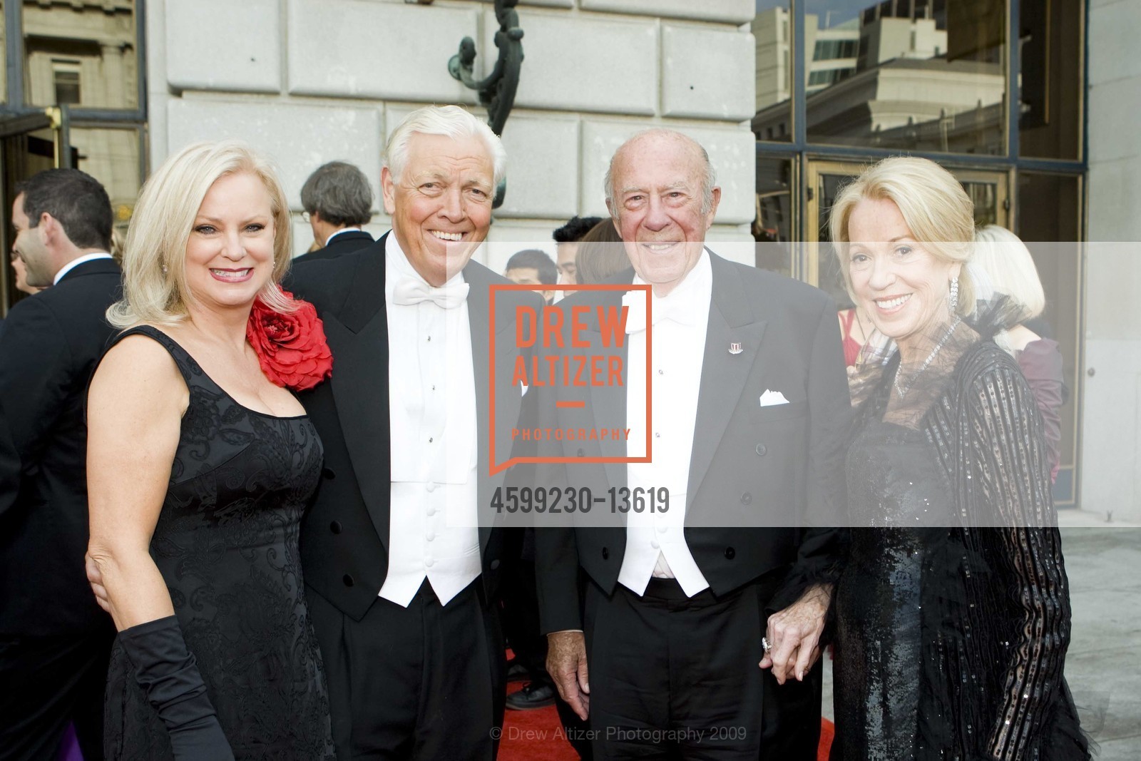 Chandra Friese, Bob Friese, George Shultz, Charlotte Shultz, Photo #4599230-13619