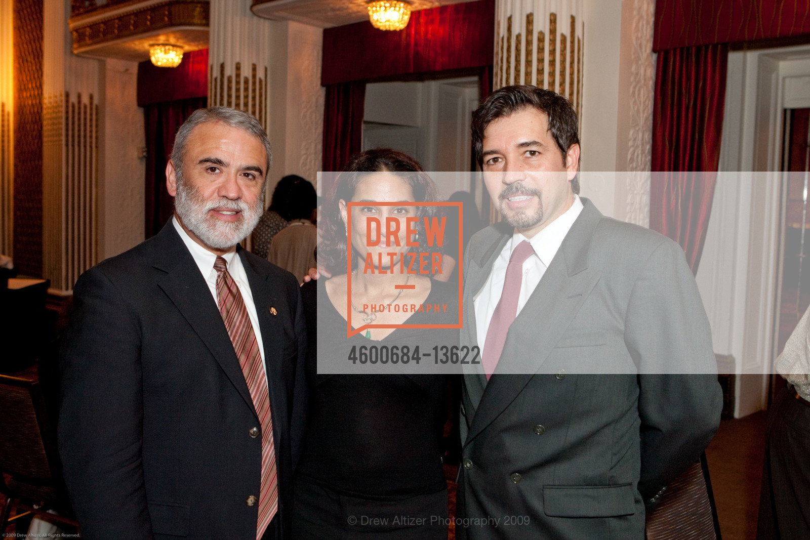 Joe Partida, Mona Masri, Gino Squadrito, Photo #4600684-13622