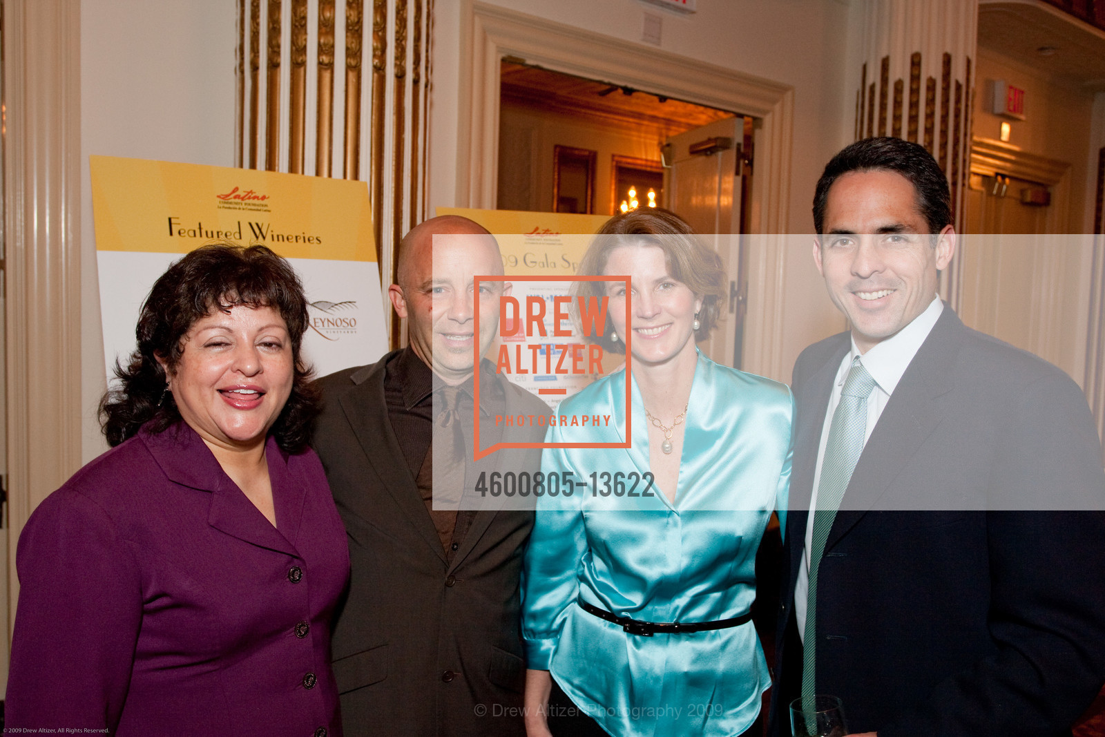 Blanca Zarazua, Eduardo Rallo, Serra Butler Sembeck, Maurcio Sembeck, Latino Community Foundation Gala, US, March 27th, 2009, Photo #4600805-13622 Blanca Zarazua, Eduardo Rallo, Serra Butler Sembeck, Maurcio Sembeck, Photo #4600805-13622