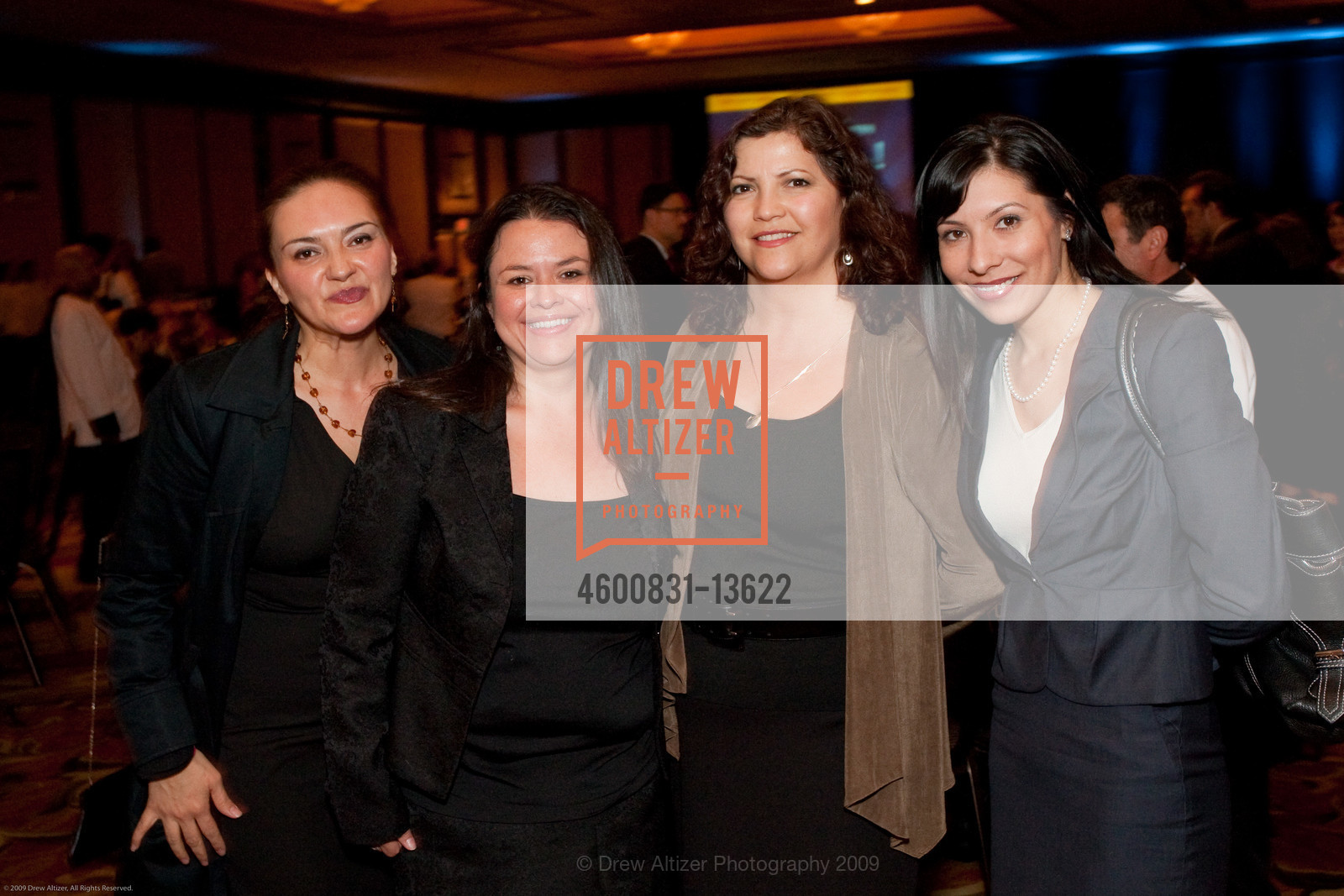 Jennifer Chavez, Lorena Huerta, LIlia Santiago, Rebecca Rangel, Latino Community Foundation Gala, US, March 27th, 2009, Photo #4600831-13622 Jennifer Chavez, Lorena Huerta, LIlia Santiago, Rebecca Rangel, Photo #4600831-13622