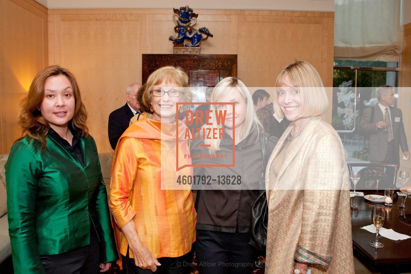 Barbara Liddell, Rebecca Hopkins, Merrill Randall Sherwin, THE ASIAN ART MUSEUM Celebates The Opening Of EMERALD CITIES Exhibit, US, October 22nd, 2009, Photo #4601792-13628 Barbara Liddell, Rebecca Hopkins, Merrill Randall Sherwin, Photo #4601792-13628