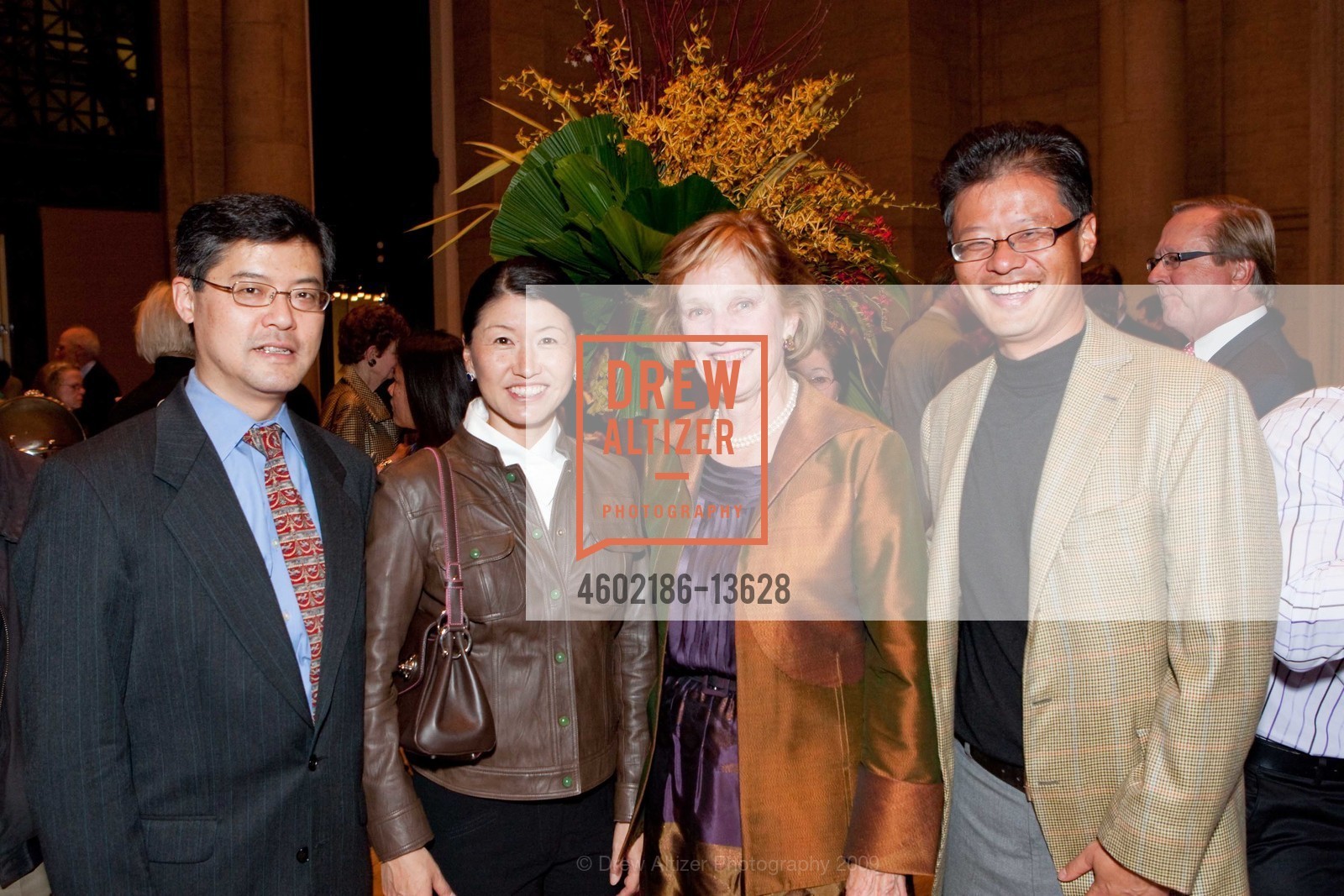 Jay Xu, Akiko Yamazaki, Judy Wilbur, Jerry Yang, Photo #4602186-13628