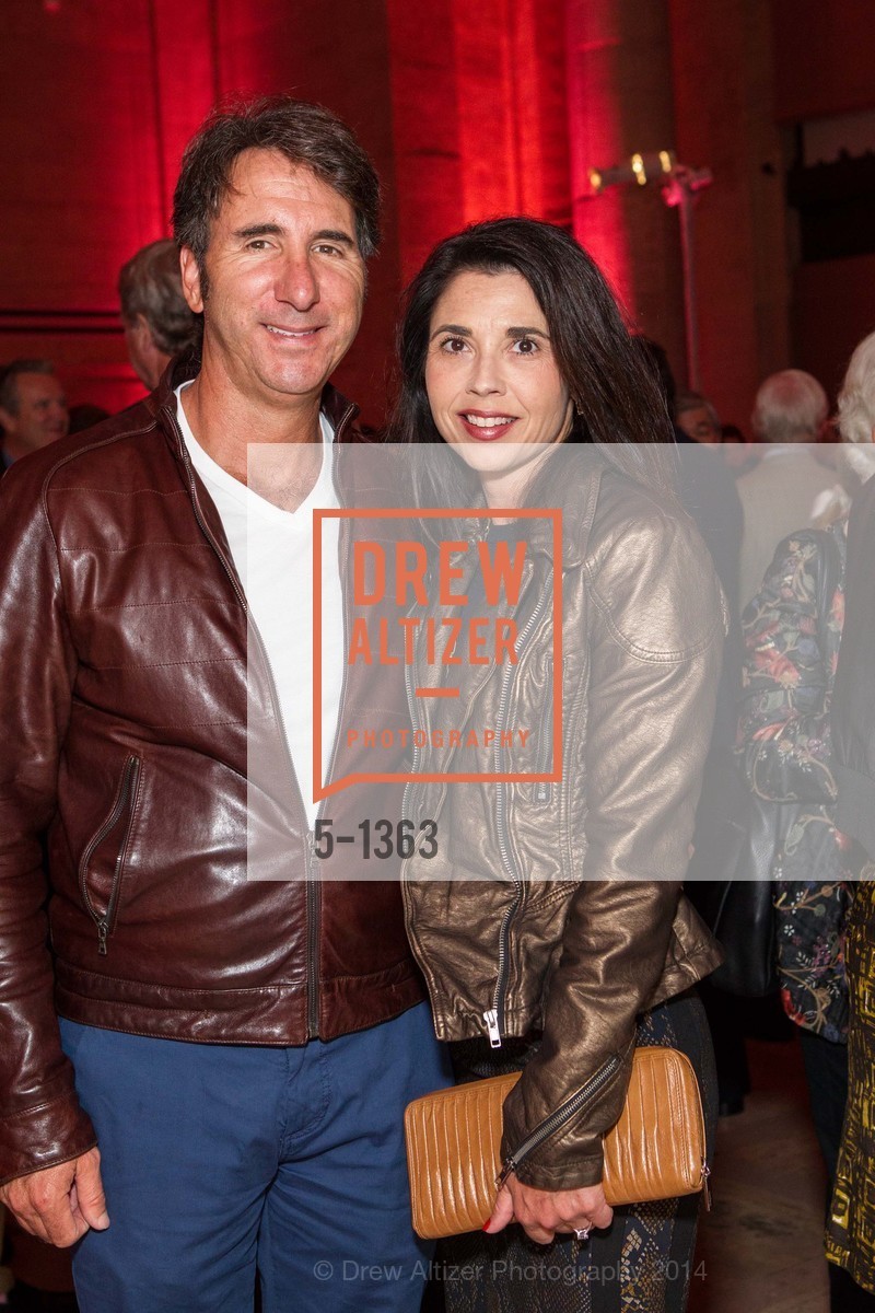 Mario Rodighiero, Candace Cavanaugh, SFMOMA Opening Reception for Gorgeous, Asian Art Museum. San Francisco, California, June 19th, 2014, Photo #5-1363 Mario Rodighiero, Candace Cavanaugh, Photo #5-1363