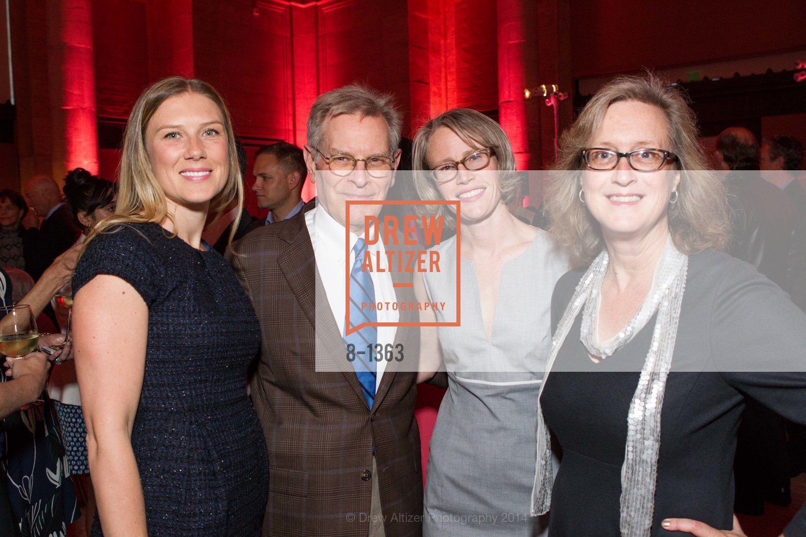 Allison Harding, Forest McGill, Caitlin Haskell, Janet Bishop, SFMOMA Opening Reception for Gorgeous, Asian Art Museum. San Francisco, California, June 19th, 2014, Photo #8-1363 Allison Harding, Forest McGill, Caitlin Haskell, Janet Bishop, Photo #8-1363