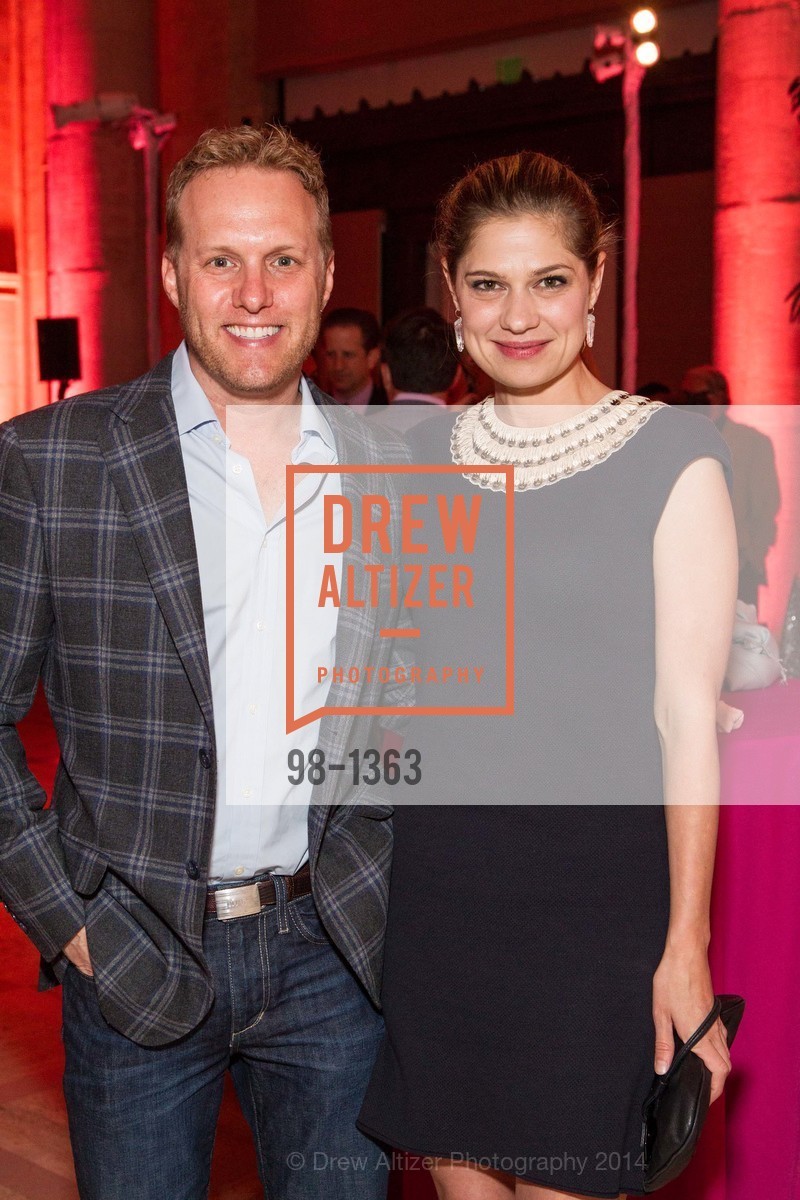 Michael Ehrlich, Cassia O'Black, SFMOMA Opening Reception for Gorgeous, Asian Art Museum. San Francisco, California, June 19th, 2014, Photo #98-1363 Michael Ehrlich, Cassia O'Black, Photo #98-1363