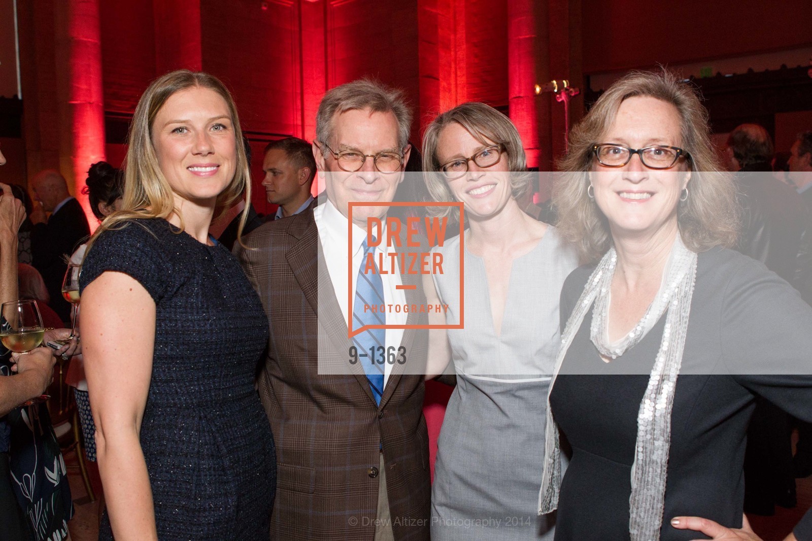 Allison Harding, Forest McGill, Caitlin Haskell, Janet Bishop, SFMOMA Opening Reception for Gorgeous, Asian Art Museum. San Francisco, California, June 19th, 2014, Photo #9-1363 Allison Harding, Forest McGill, Caitlin Haskell, Janet Bishop, Photo #9-1363