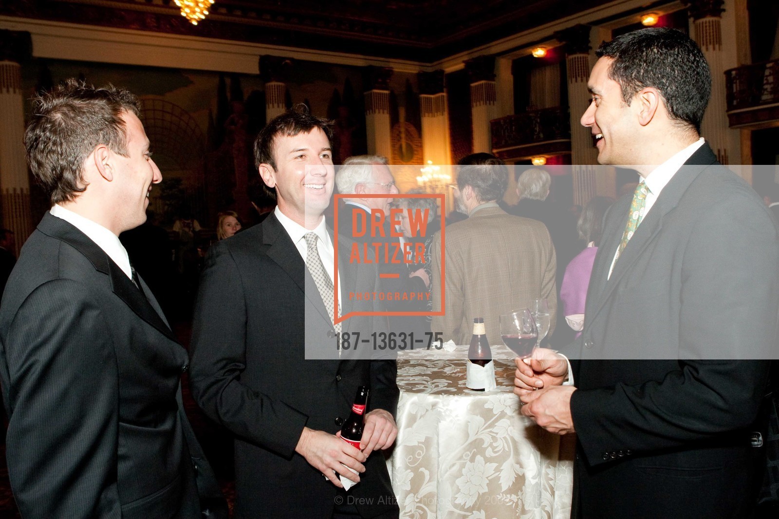 Matt Soisson, Jon Burgstone, Andrew Uehling, United Religions Initiative, US, March 11th, 2009, Photo #187-13631-75 Matt Soisson, Jon Burgstone, Andrew Uehling, Photo #187-13631-75