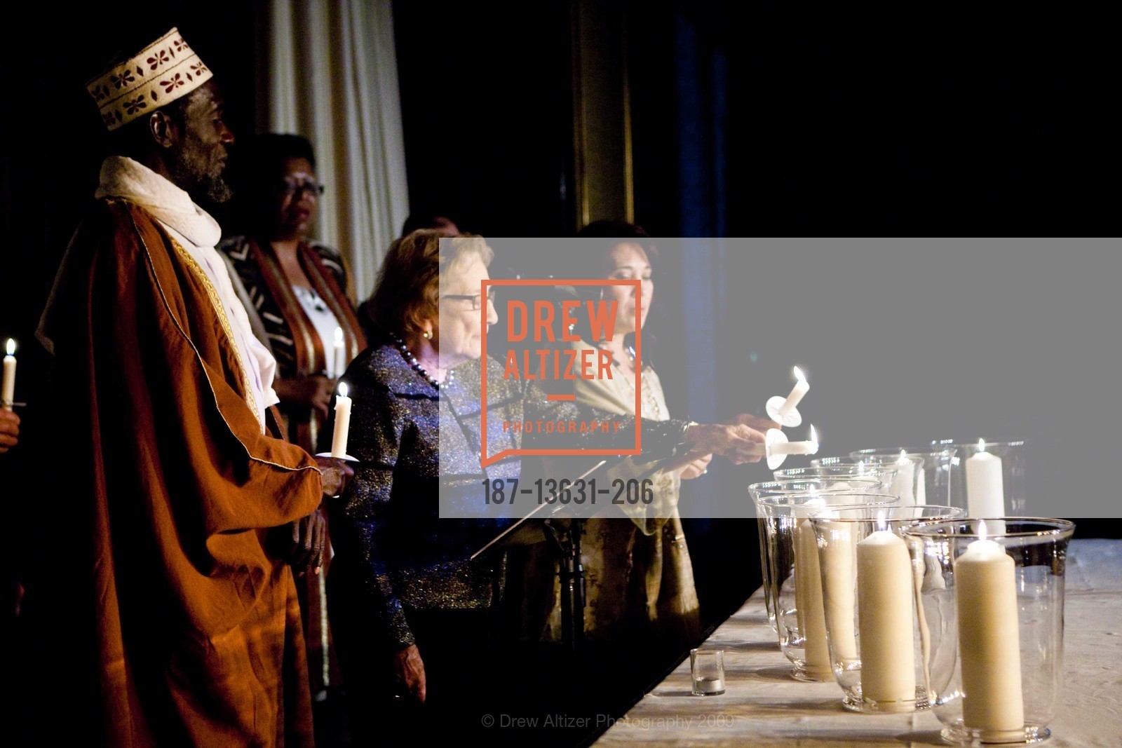 Sheik Musa Khalil, Rita Semel, Marites Africa, Photo #187-13631-206