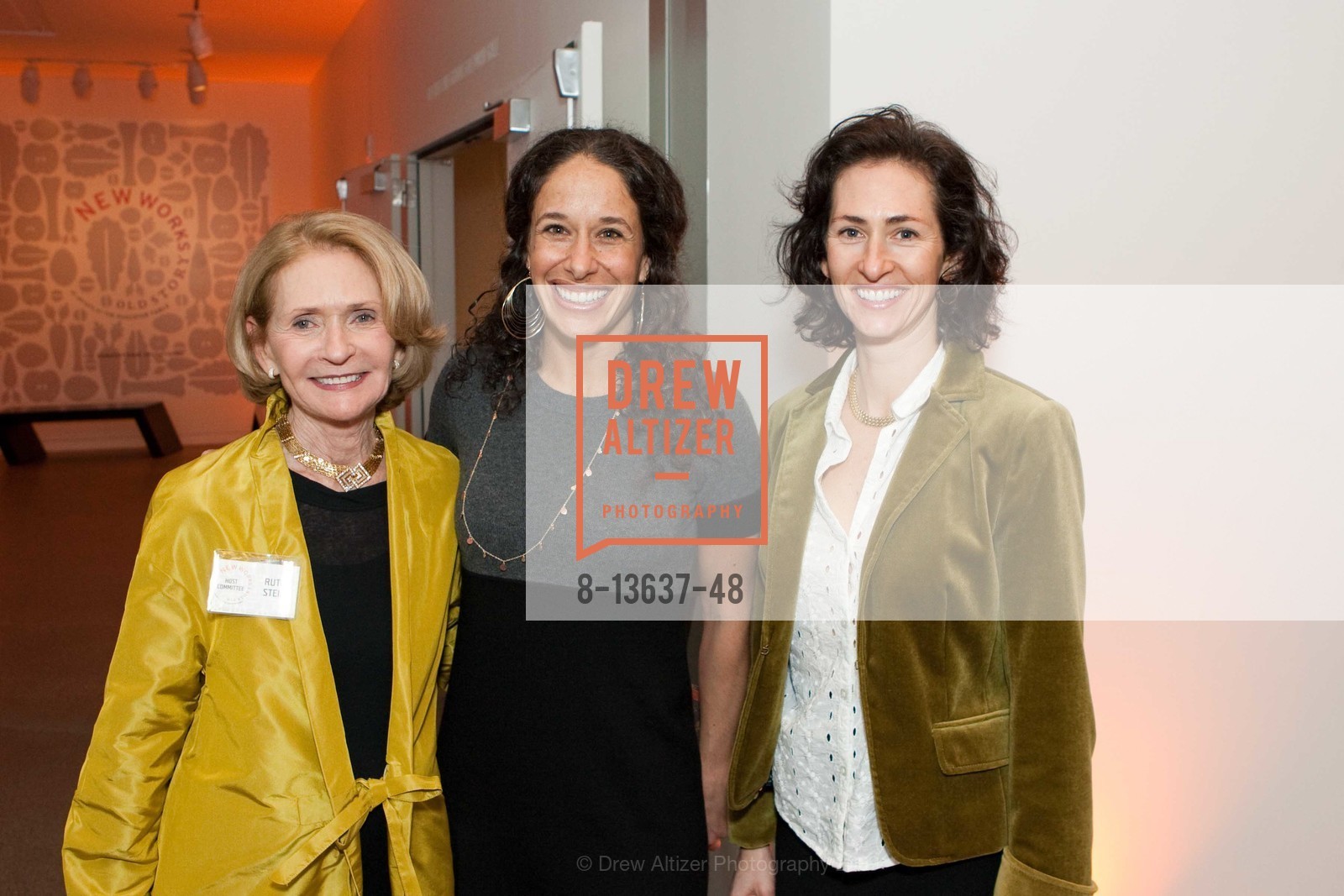 Ruth Stein, Jodi Linker, Jennifer Boyd, Contemporary Jewish Museum Event, US, February 27th, 2009, Photo #8-13637-48 Ruth Stein, Jodi Linker, Jennifer Boyd, Photo #8-13637-48