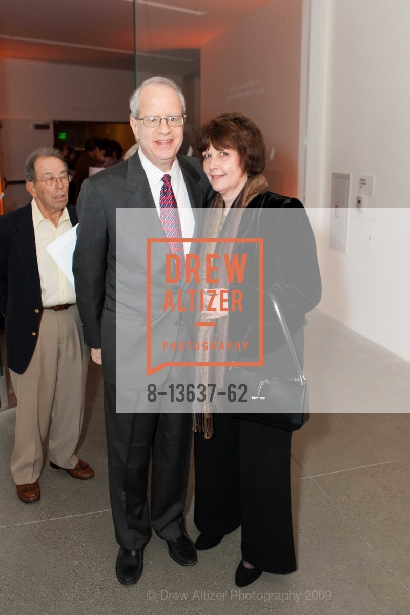John Holman, Diana Grand, Contemporary Jewish Museum Event, US, February 27th, 2009, Photo #8-13637-62 John Holman, Diana Grand, Photo #8-13637-62