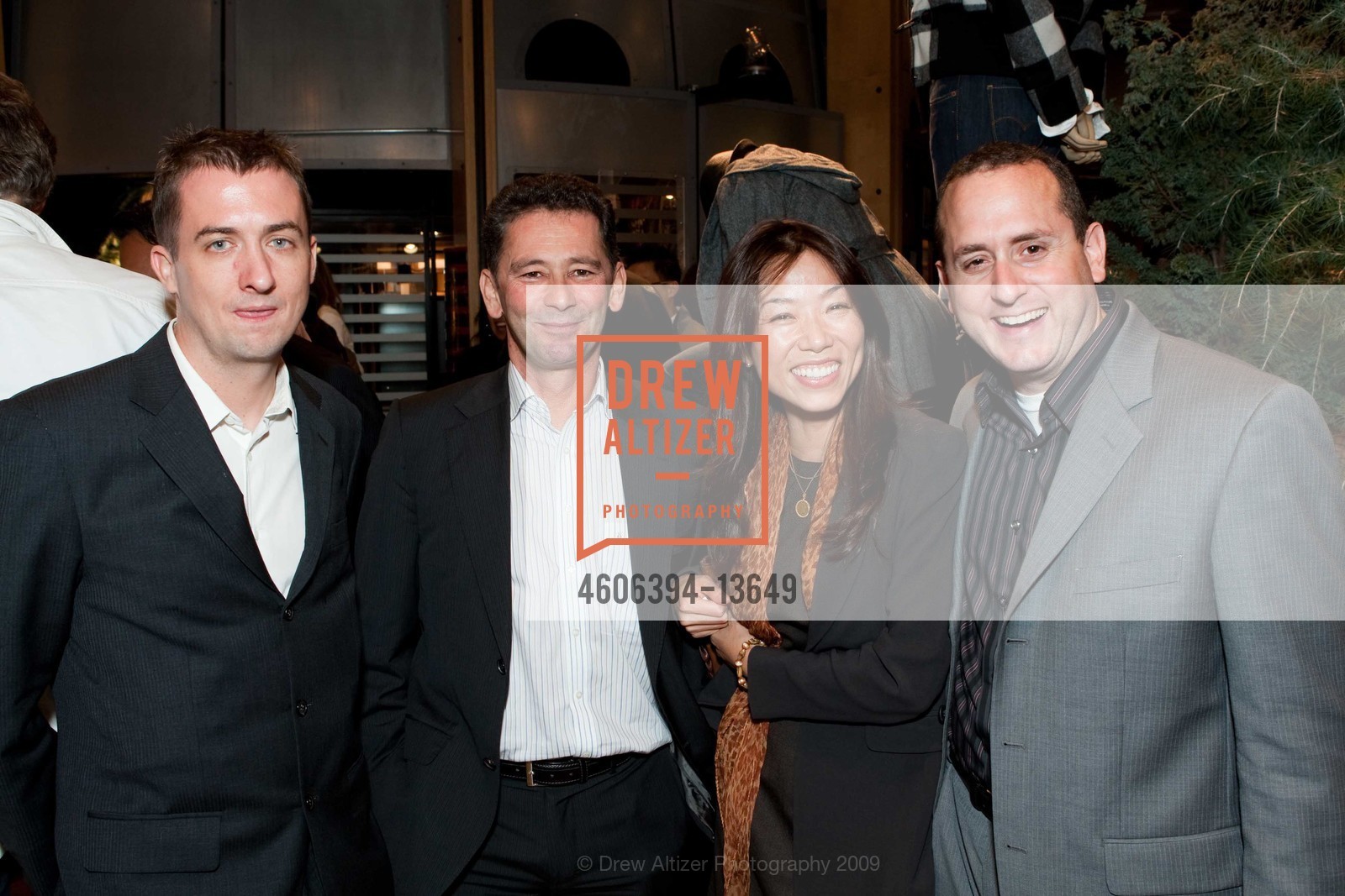 Mark Evans, Juan Gonzales, Peleg Chevion, Levi Strauss & Co. celebrates the launch of a new partnership with Goodwill, US, October 22nd, 2009, Photo #4606394-13649 Mark Evans, Juan Gonzales, Peleg Chevion, Photo #4606394-13649