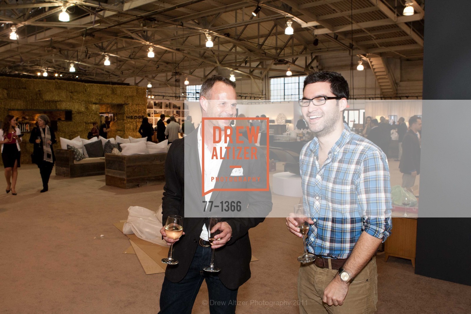 Ralph Dennis, Bryan Anthony, SF20/21 Opening Night, A Benefit for SFMOMA, Festival Pavilion. Fort Mason, California, September 15th, 2011, Photo #77-1366 Ralph Dennis, Bryan Anthony, Photo #77-1366