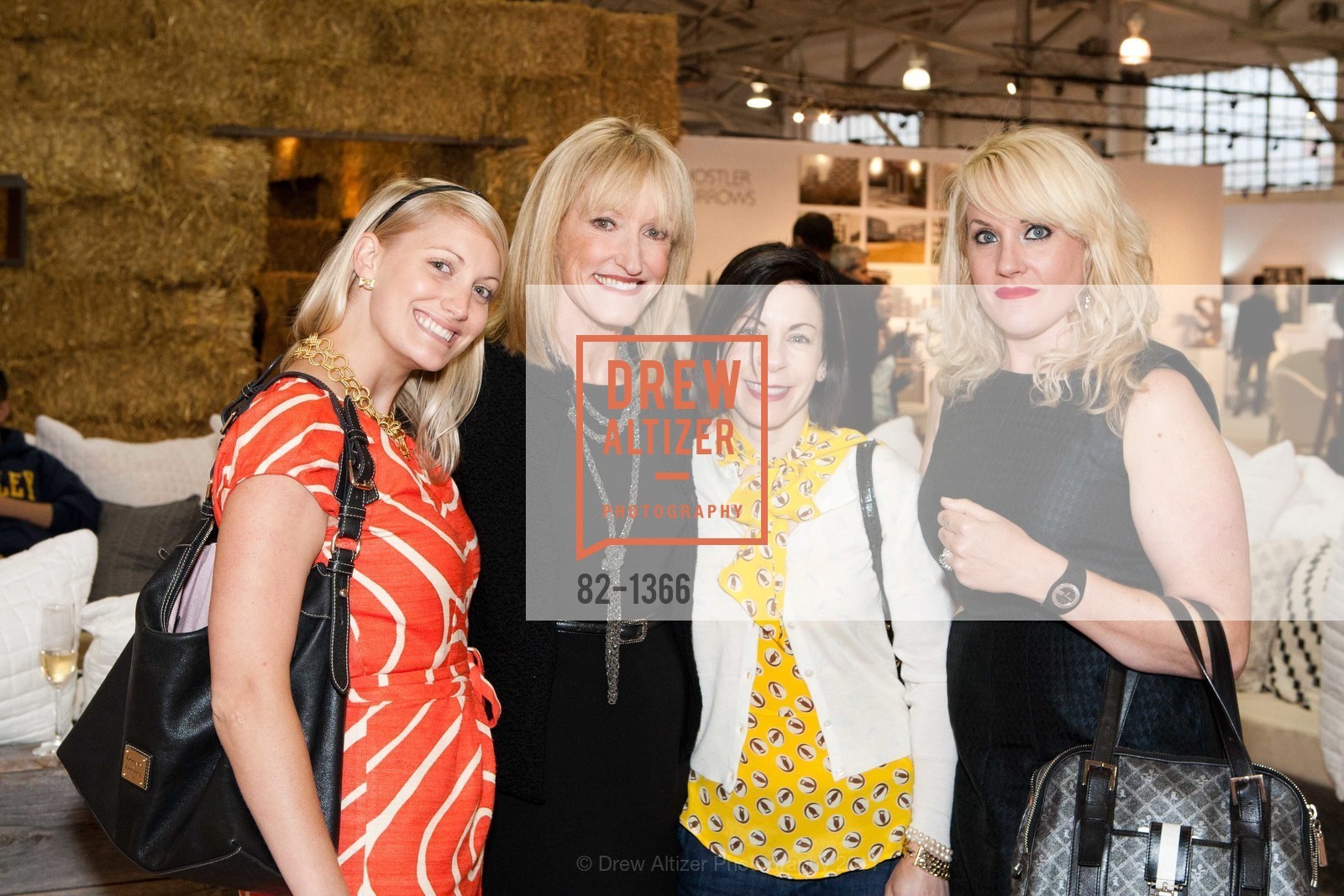 Erin Keane, Rebecca Bradley, Amy Serpa, Janelle Huff, SF20/21 Opening Night, A Benefit for SFMOMA, Festival Pavilion. Fort Mason, California, September 15th, 2011, Photo #82-1366 Erin Keane, Rebecca Bradley, Amy Serpa, Janelle Huff, Photo #82-1366