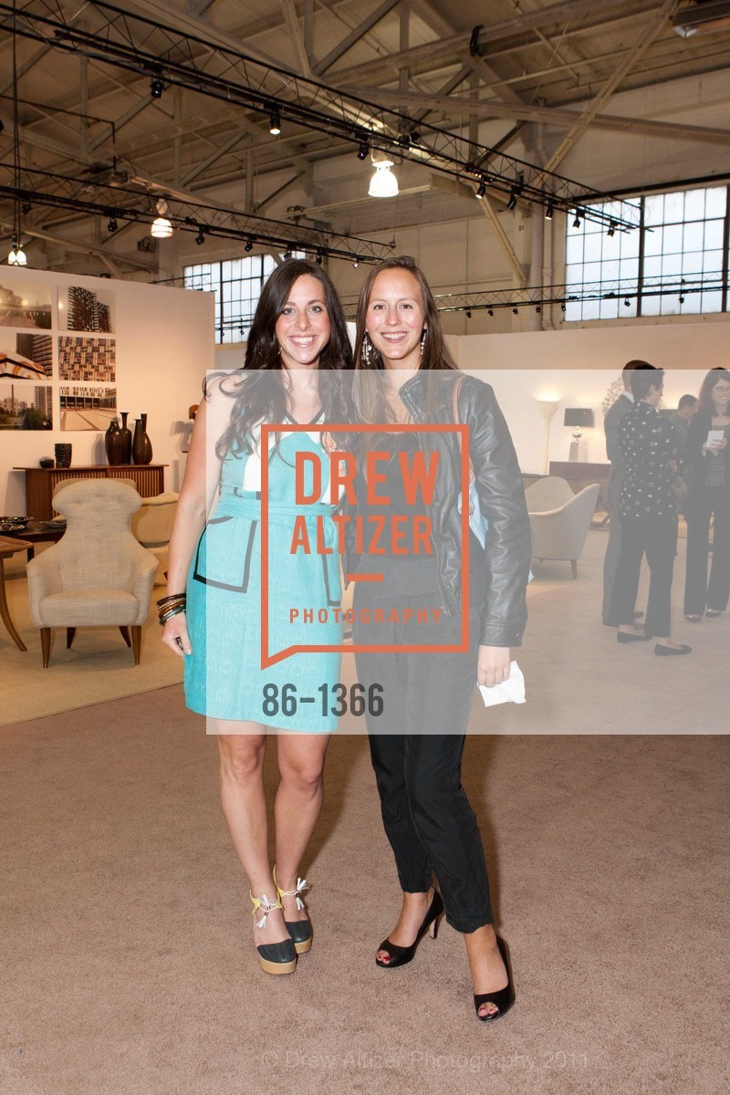 Rachel Seldin, Elizabeth Hardy, SF20/21 Opening Night, A Benefit for SFMOMA, Festival Pavilion. Fort Mason, California, September 15th, 2011, Photo #86-1366 Rachel Seldin, Elizabeth Hardy, Photo #86-1366
