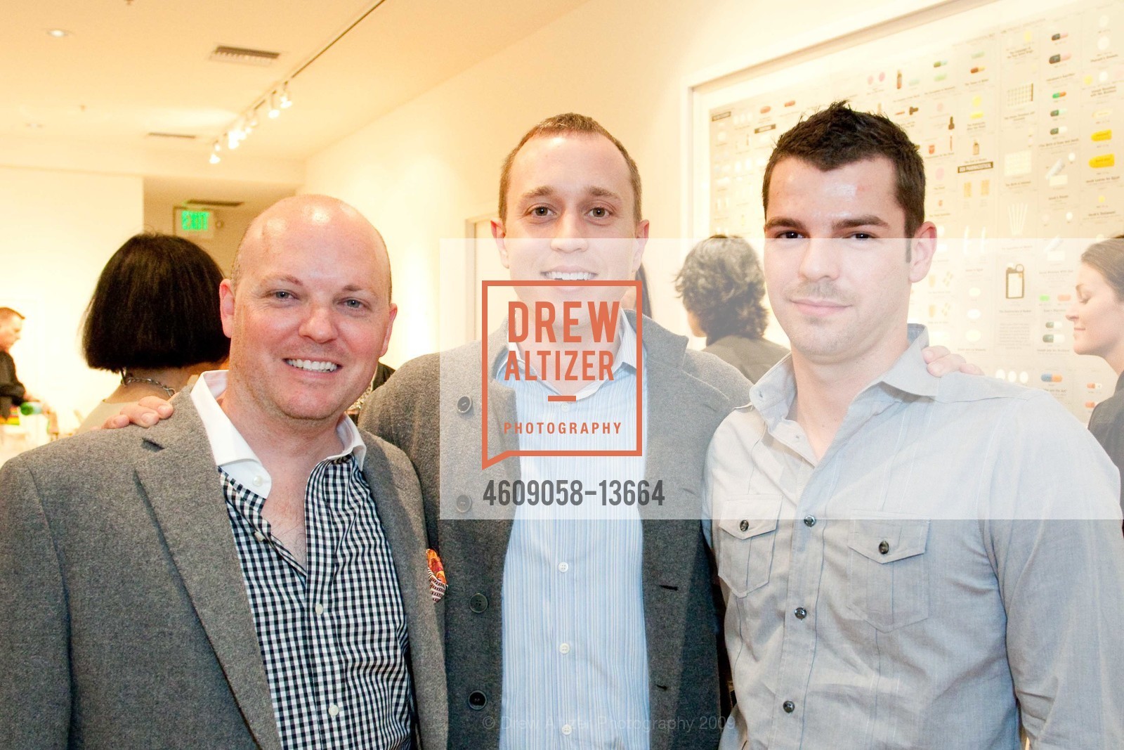 Randy Moore, Ryan Lowther, Stephane Avella, SAKS Fifth Avenue & Tatiana Sorokko Host Kilian Henessey, US, May 7th, 2009, Photo #4609058-13664 Randy Moore, Ryan Lowther, Stephane Avella, Photo #4609058-13664