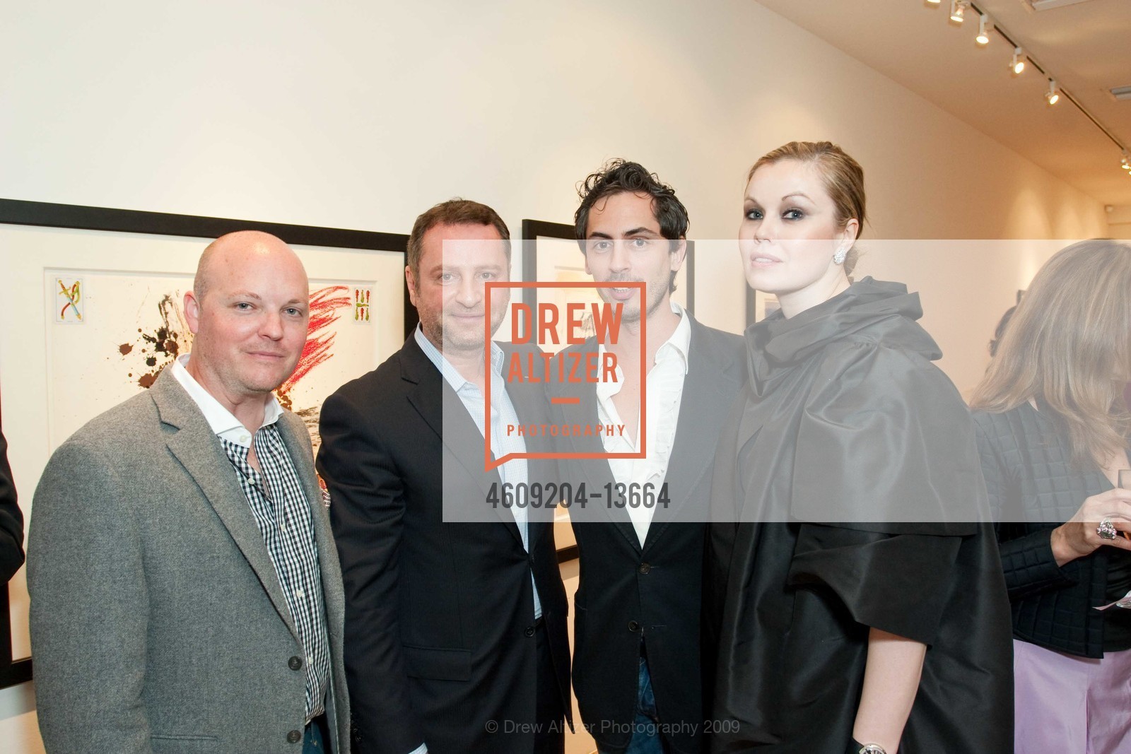 Randy Moore, Serge Sorokko, Kilian Henessey, Tatiana Sorokko, SAKS Fifth Avenue & Tatiana Sorokko Host Kilian Henessey, US, May 7th, 2009, Photo #4609204-13664 Randy Moore, Serge Sorokko, Kilian Henessey, Tatiana Sorokko, Photo #4609204-13664