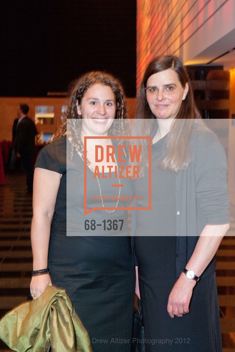 Lisa Sutcliffe, Rineke Dijkstra, Opening Receptions for Mark Bradford and Rineke Dijkstra, SFMOMA. San Francisco, California, February 15th, 2012, Photo #68-1367 Lisa Sutcliffe, Rineke Dijkstra, Photo #68-1367
