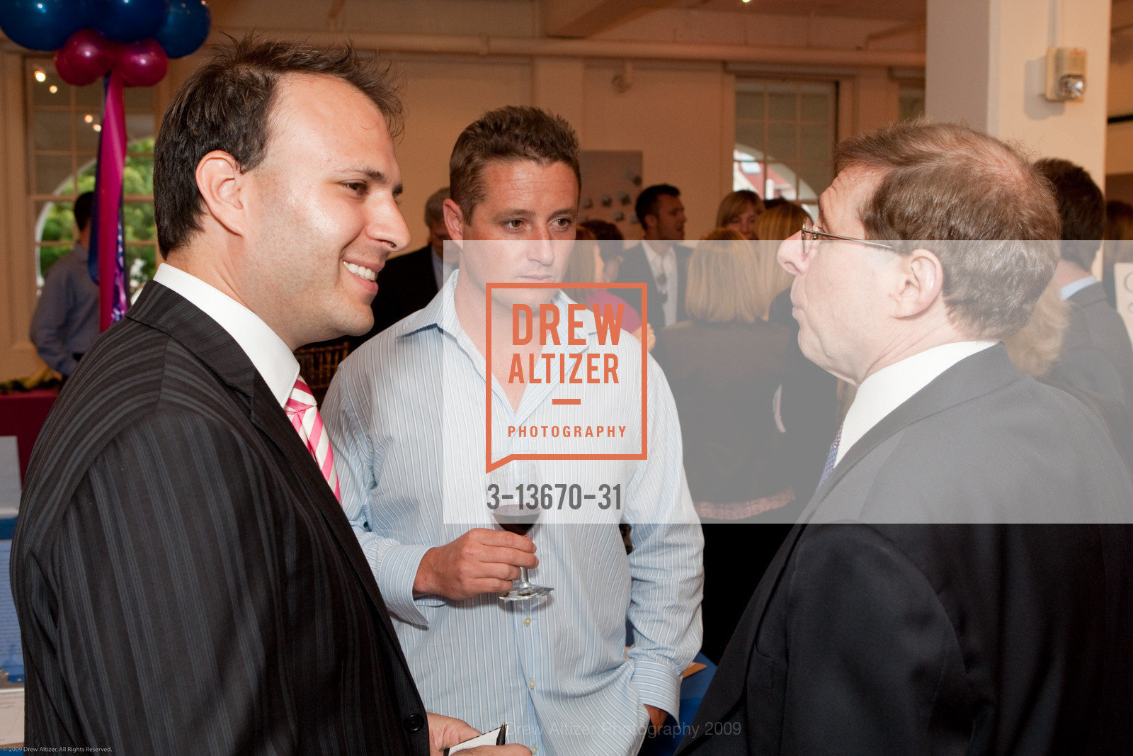 Dan Gould, Brian Norgard, Marty Tenenbaum, Melanoma Research Foundation Gala, US, May 20th, 2009, Photo #3-13670-31 Dan Gould, Brian Norgard, Marty Tenenbaum, Photo #3-13670-31