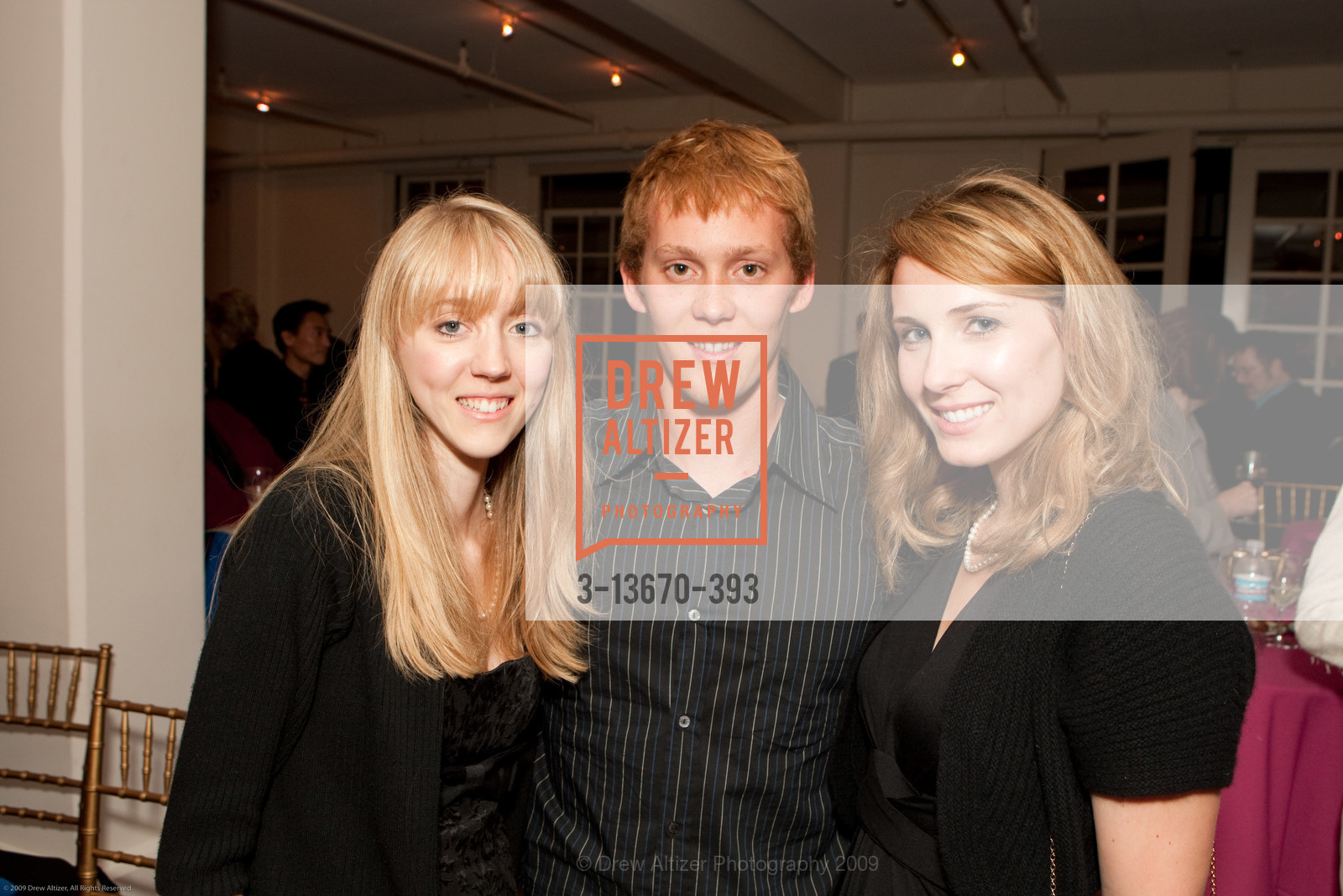Jenna Bockmiller, Graham Bockmiller, Kathryn Herrick, Melanoma Research Foundation Gala, US, May 20th, 2009, Photo #3-13670-393 Jenna Bockmiller, Graham Bockmiller, Kathryn Herrick, Photo #3-13670-393