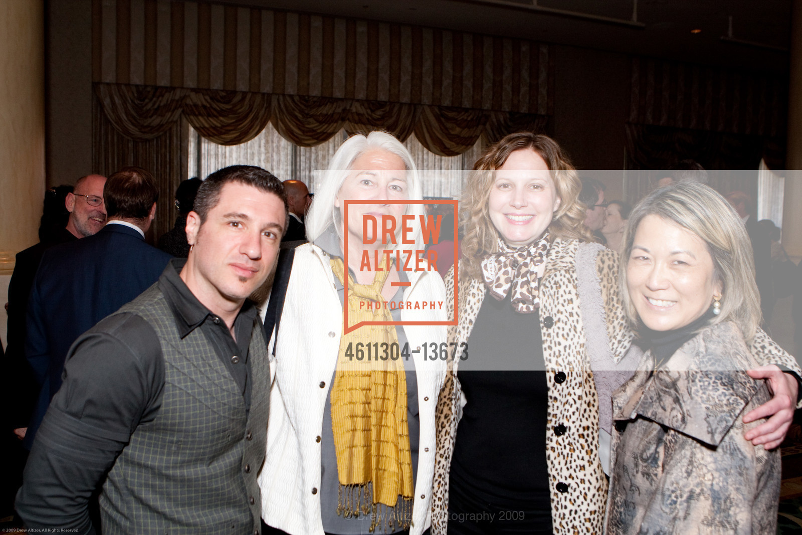 Noah Silberberg, Karen Kelley, Mimi Rodell, Sally Carlson, Photo #4611304-13673